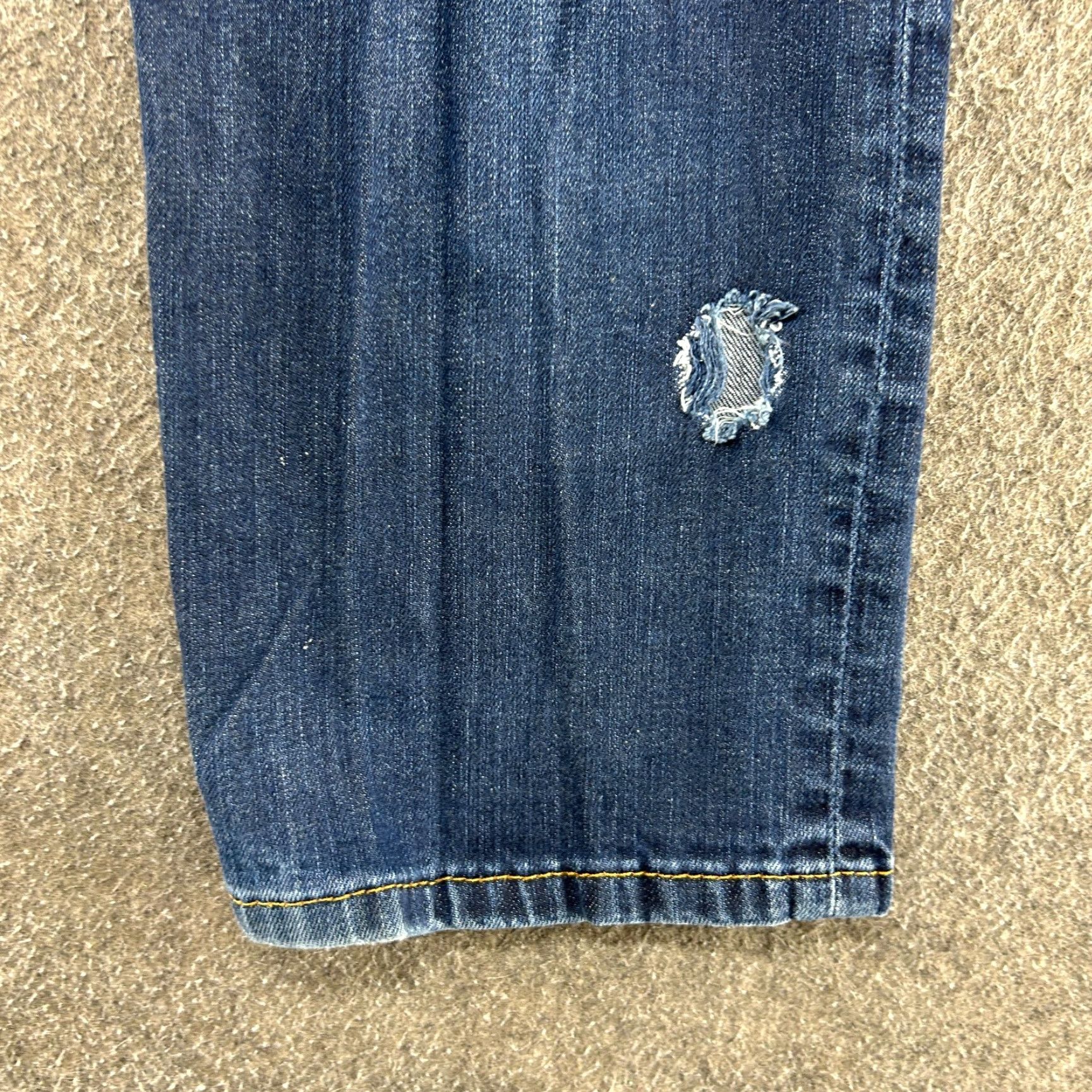 Levi's Levi's 541 Jeans Mens 33x32 Blue Athletic Fit Tapered Leg Dark Wash Stretch Size US 33 - 7 Thumbnail