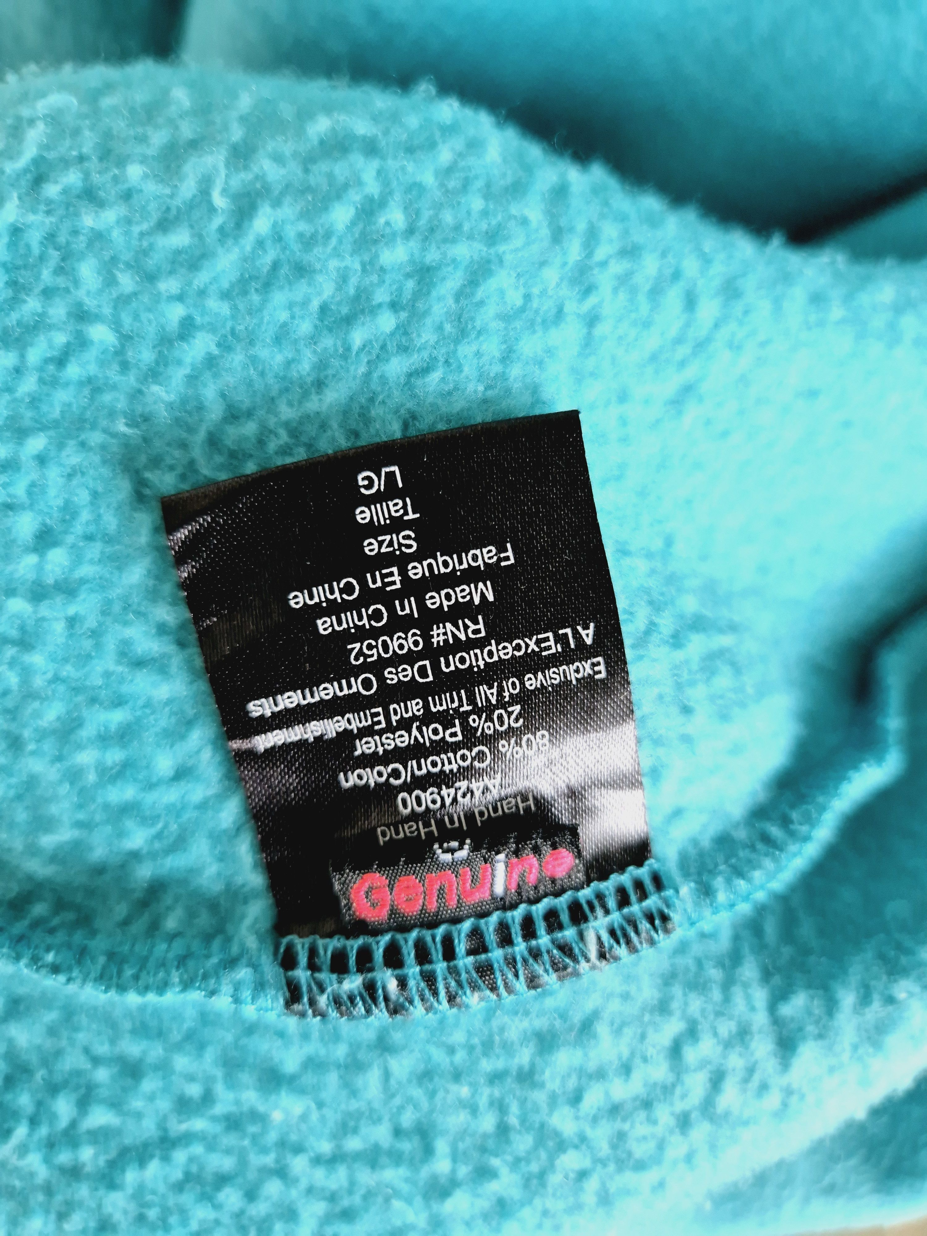 Volcom Volcom Hand in Hand Hoodie Zip Sweatshirt Size US L / EU 52-54 / 3 - 7 Thumbnail