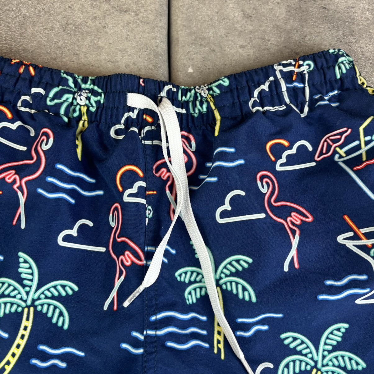 Chubbies Chubbies The Neon Lights Classic Swim Trunk Size US 30 / EU 46 - 2 Thumbnail