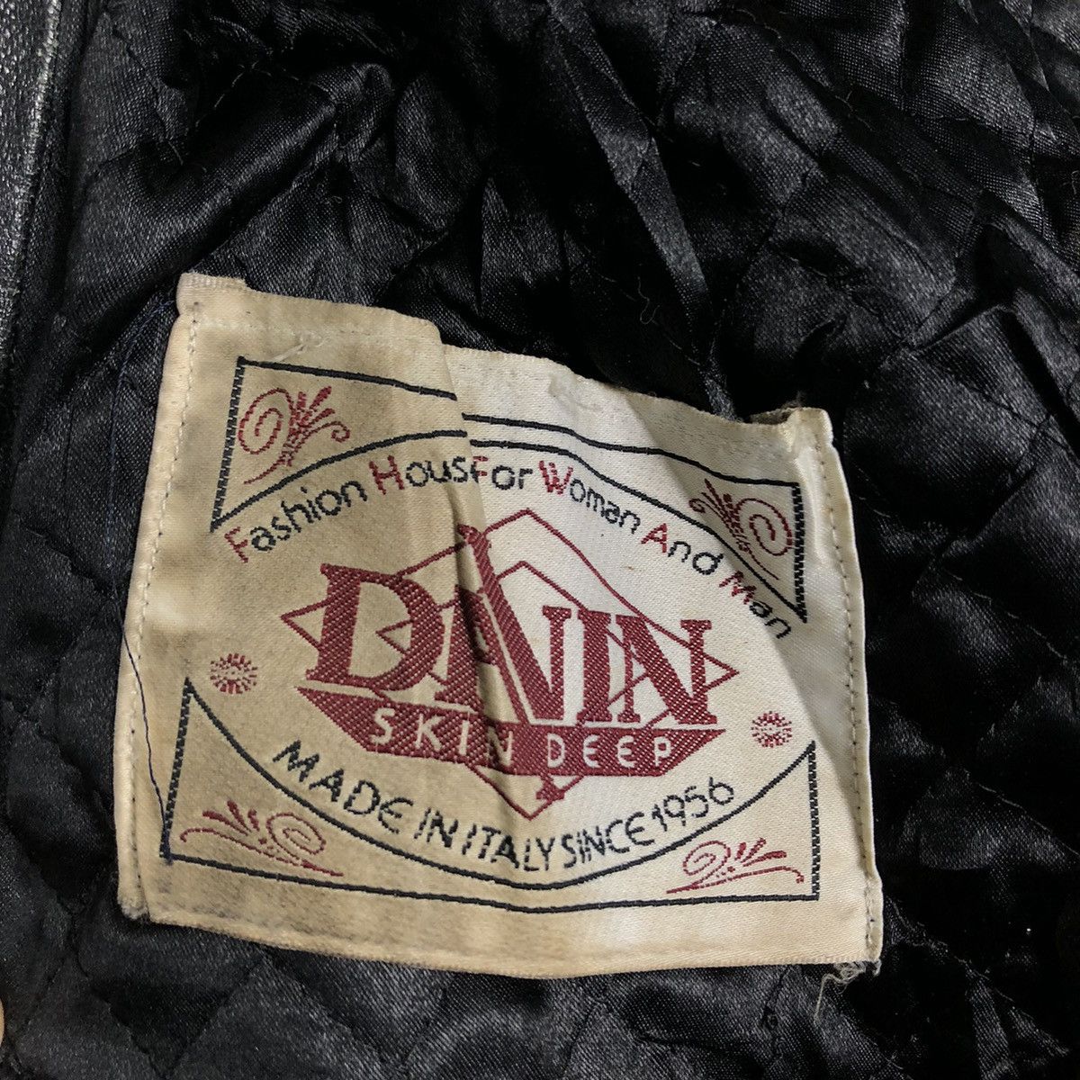 Japanese Brand Vintage Biker Leather Jacket Davin Skin Deep 14th Addiction Size US M / EU 48-50 / 2 - 18 Thumbnail