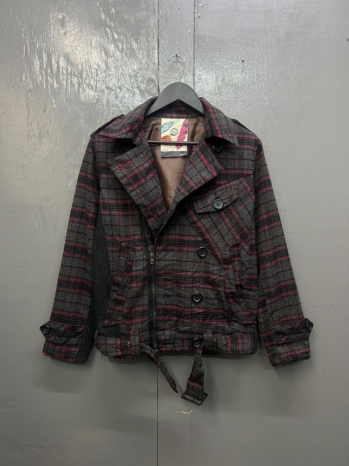 Japanese Brand Royal Camp Double Collar Jacket Size L / US 10 / IT 46 - 1 Thumbnail