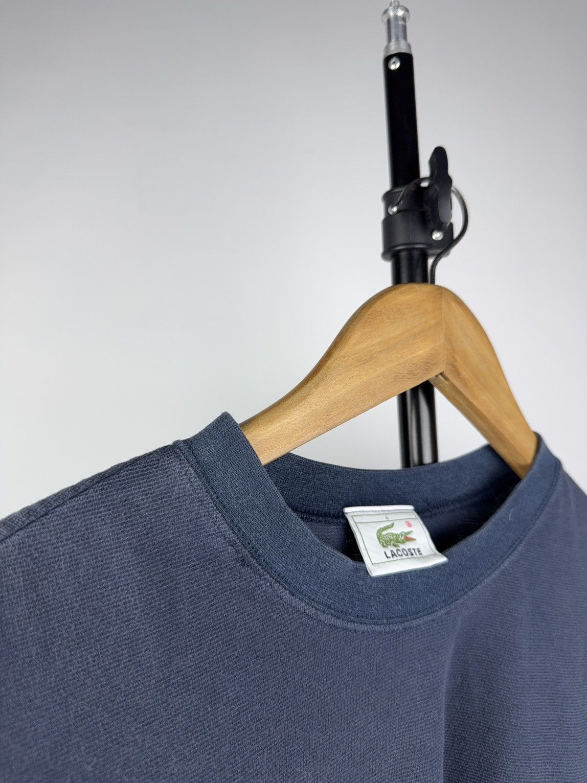Lacoste Lacoste 90s Faded Vintage France Classic Fit Tee Minimal 🐊 Size US L / EU 52-54 / 3 - 9 Thumbnail