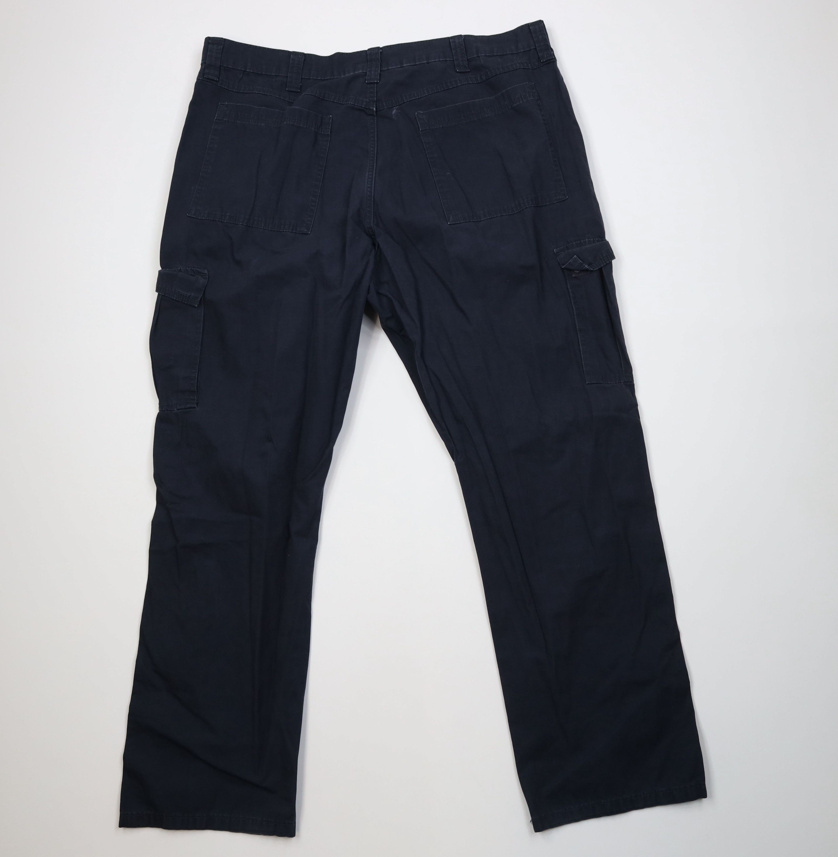 Wrangler Vintage Y2K Wrangler Ripstop Wide Leg Cargo Pants Navy Blue Size US 40 / EU 56 - 10 Thumbnail