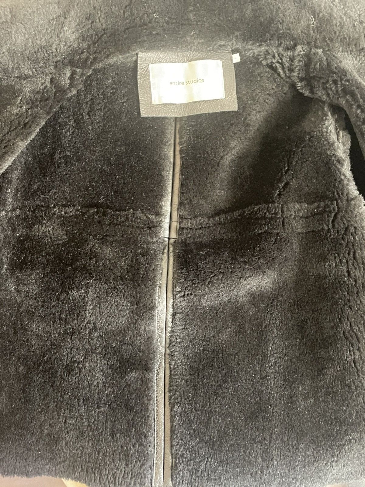 Entire Studios Entire Studios Shearling Jacket Size US S / EU 44-46 / 1 - 6 Thumbnail