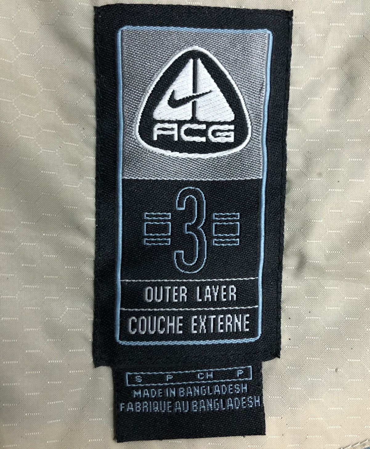 Nike ACG Vintage Nike ACG Outer Layer Windbreaker Jacket Men’s Small Size US S / EU 44-46 / 1 - 16 Thumbnail