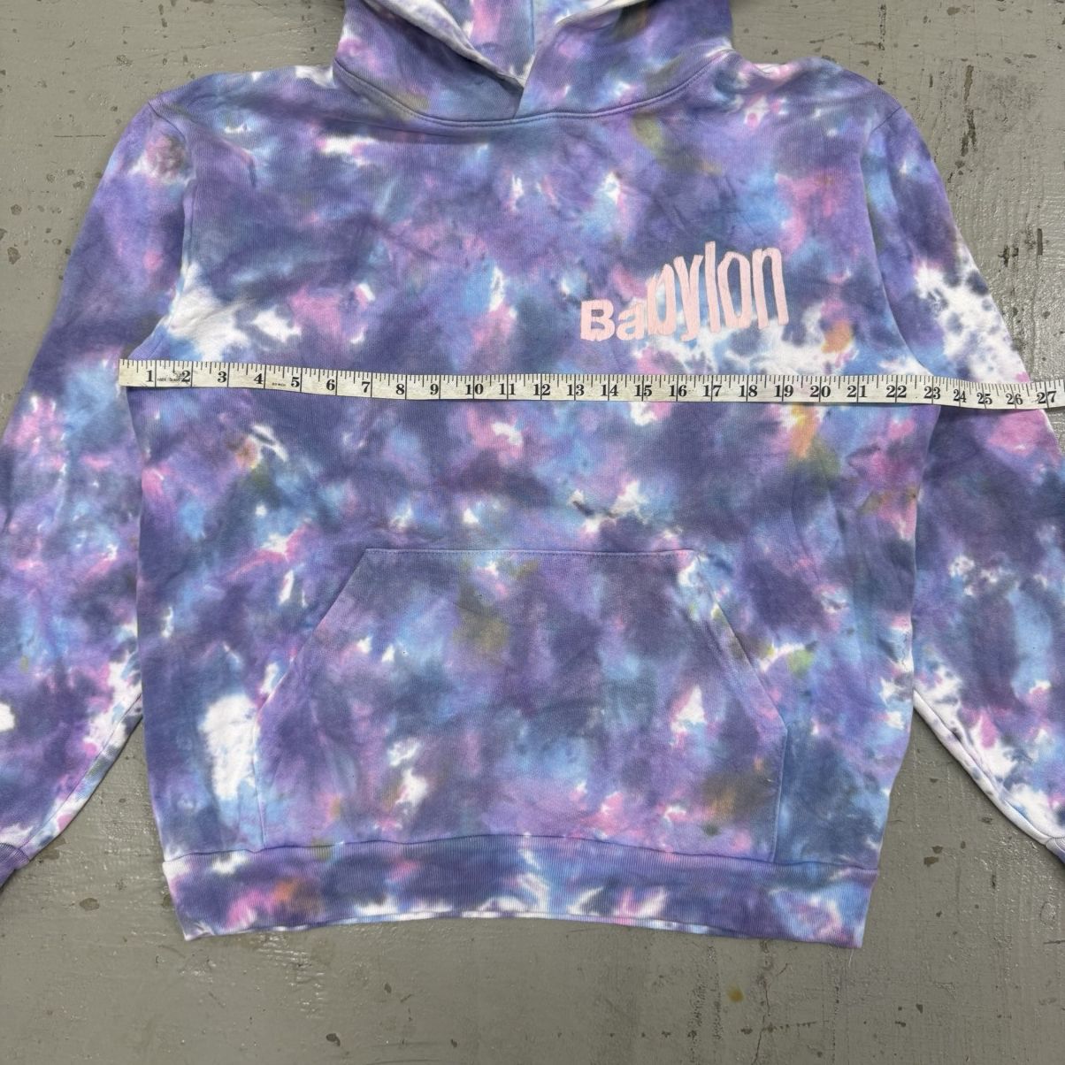 Babylon Babylon LA Psychedelic Tie-Dye Sweat Pullover Hoodie Size US M / EU 48-50 / 2 - 7 Thumbnail