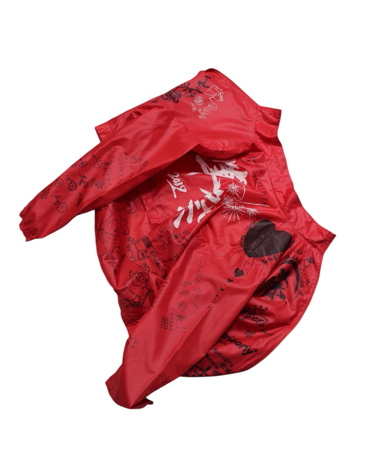 Vintage 筆祭 2012 JAPAN SCHOOL NYLON JACKET Size US L / EU 52-54 / 3 - 3 Thumbnail
