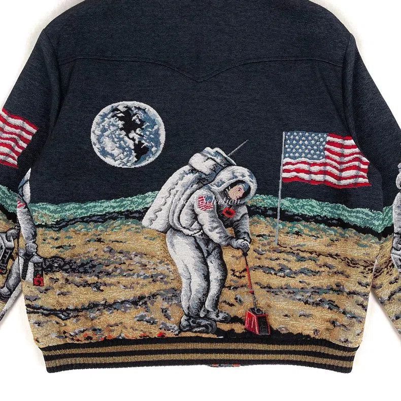 Hedi Slimane Saint Laurent SS16 Astronaut Jacket. Size US M / EU 48-50 / 2 - 4 Thumbnail