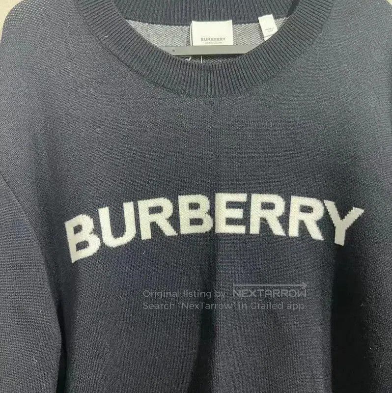 Burberry Burberry Men's Wool Blend Knit Sweater. Size US L / EU 52-54 / 3 - 2 Thumbnail