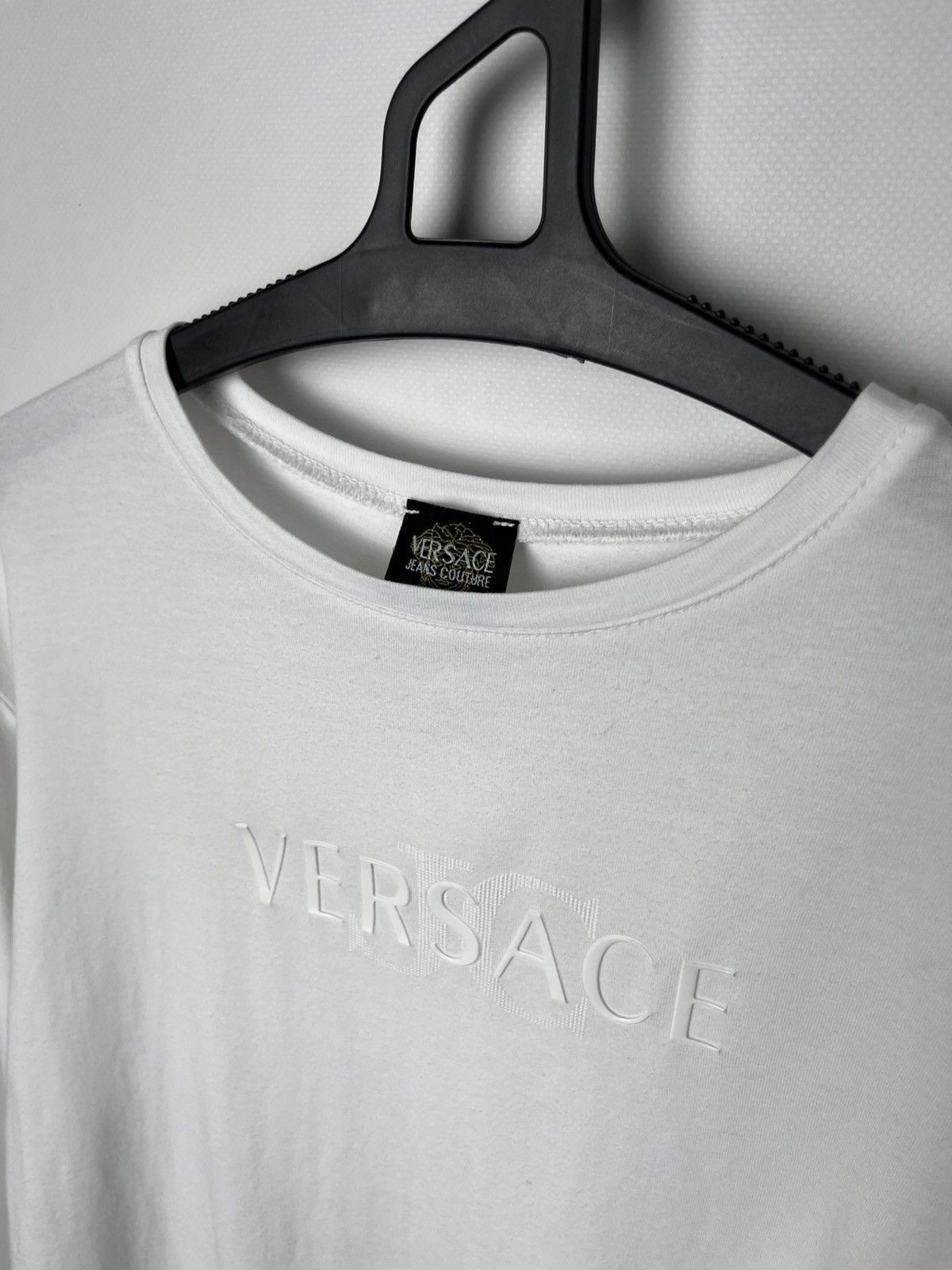 Versace Vintage Luxury Streetwear Versace Jeans Couture LongSlevee Size US M / EU 48-50 / 2 - 4 Thumbnail