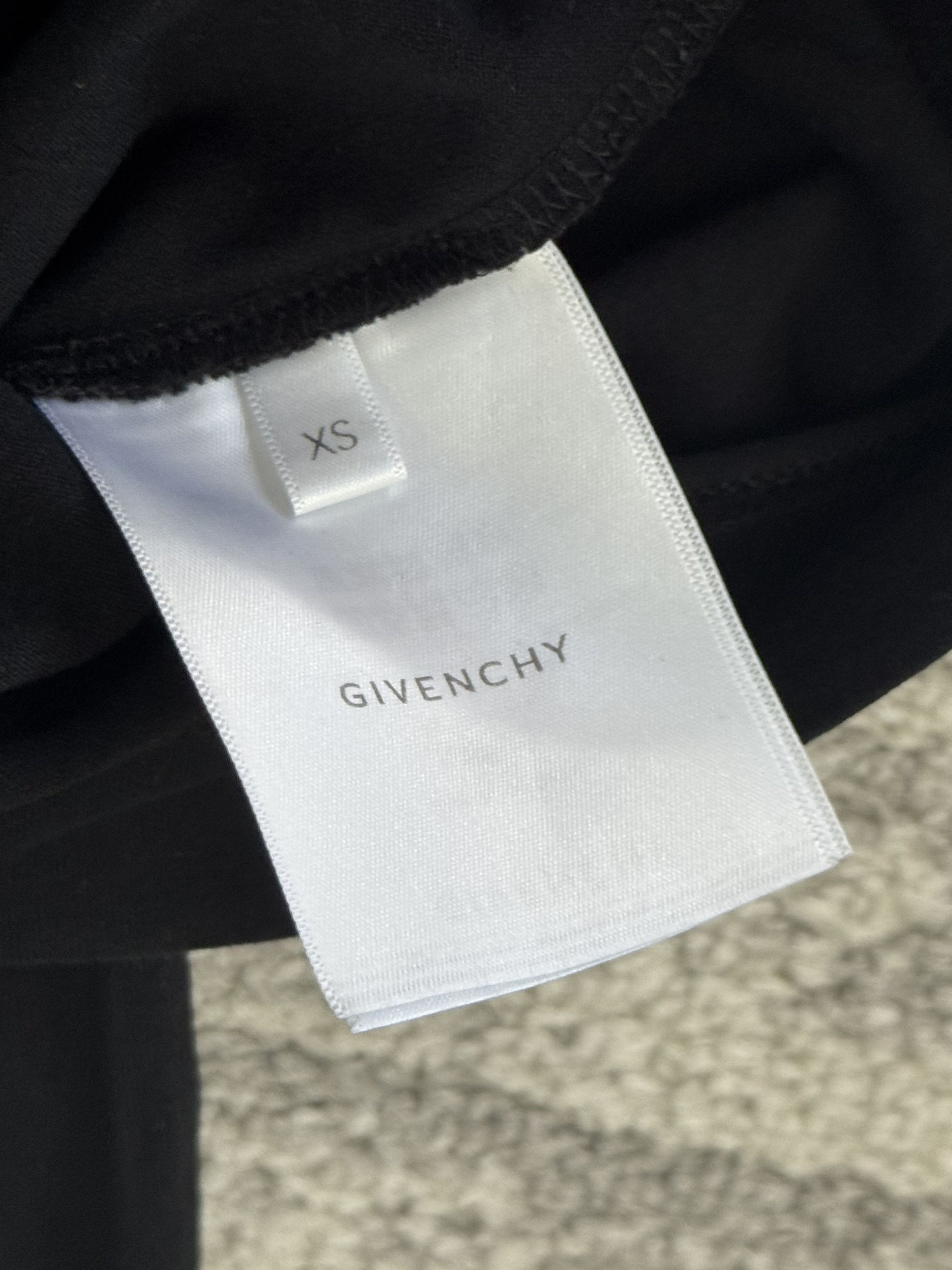 Givenchy Givenchy Jersey T-Shirt 4G Embroidery Size US XS / EU 42 / 0 - 5 Thumbnail