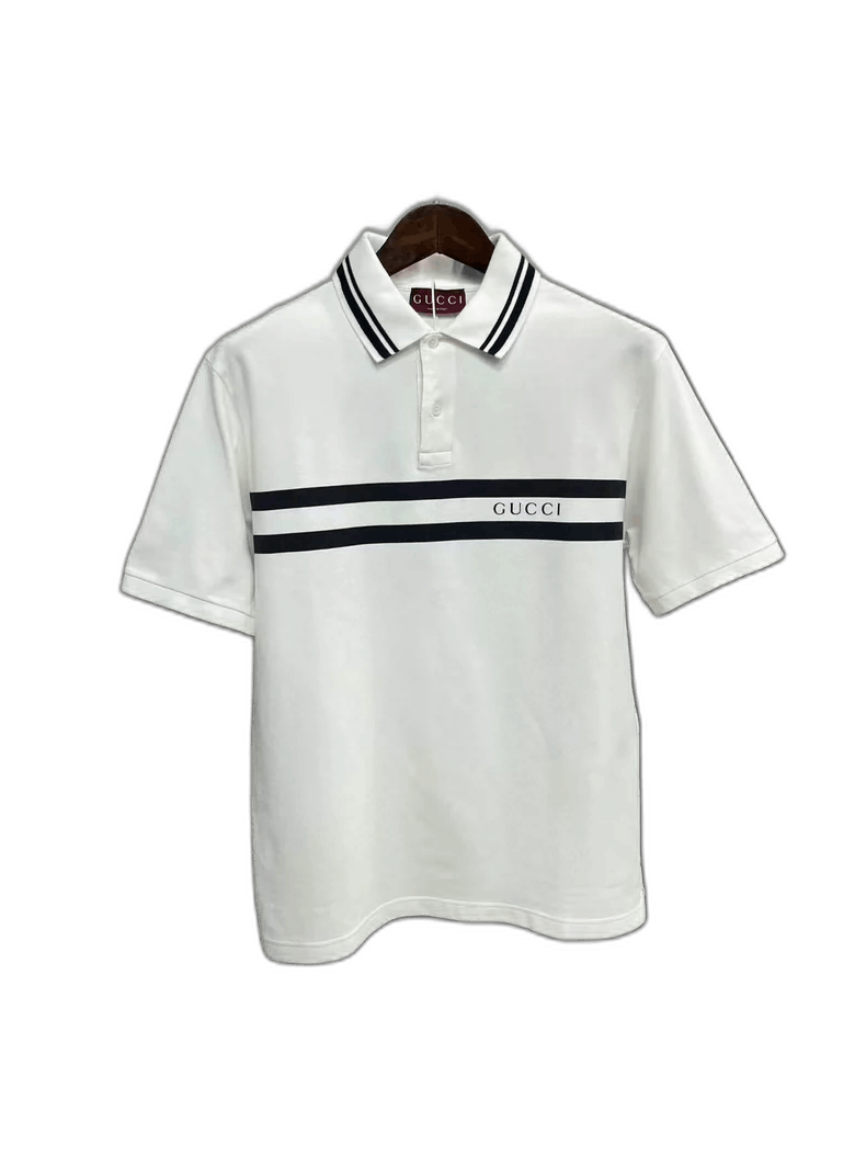 Gucci Gucci New Style Slogan Polo Shirt Size US XS / EU 42 / 0 - 1 Thumbnail
