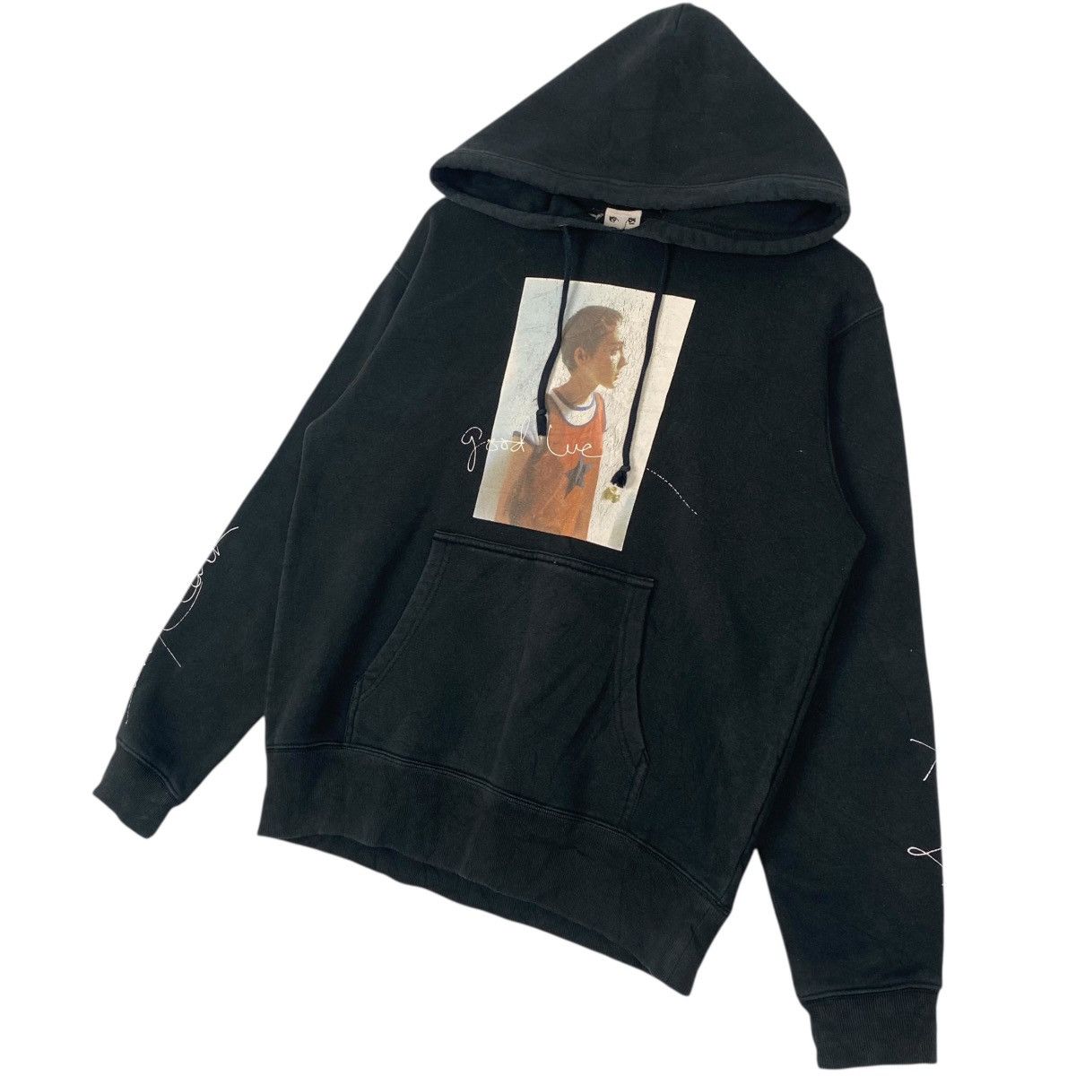 Other Vintage X-Girl Skateboard Hoodie Sweater Black Size L Size US L / EU 52-54 / 3 - 2 Thumbnail