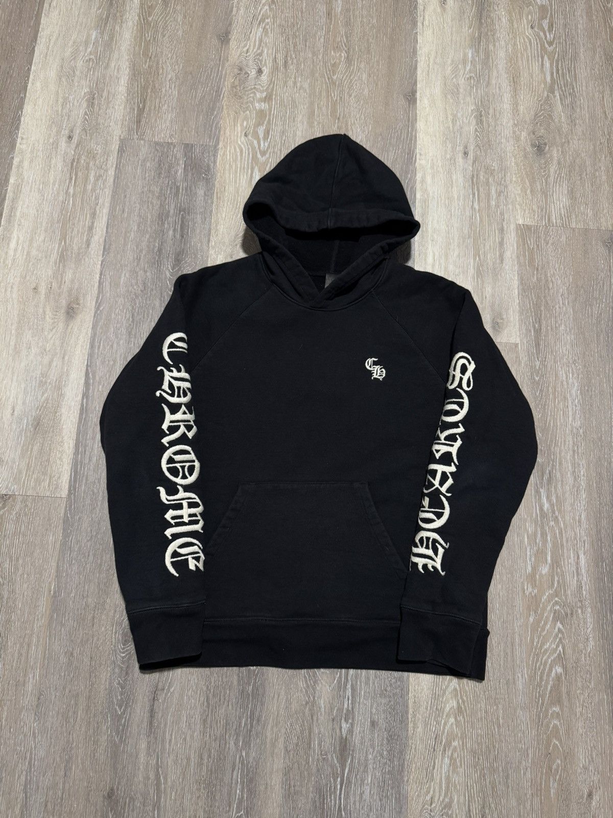 Chrome Hearts Chrome hearts slo ride hoodie Size US S / EU 44-46 / 1 - 1 Thumbnail