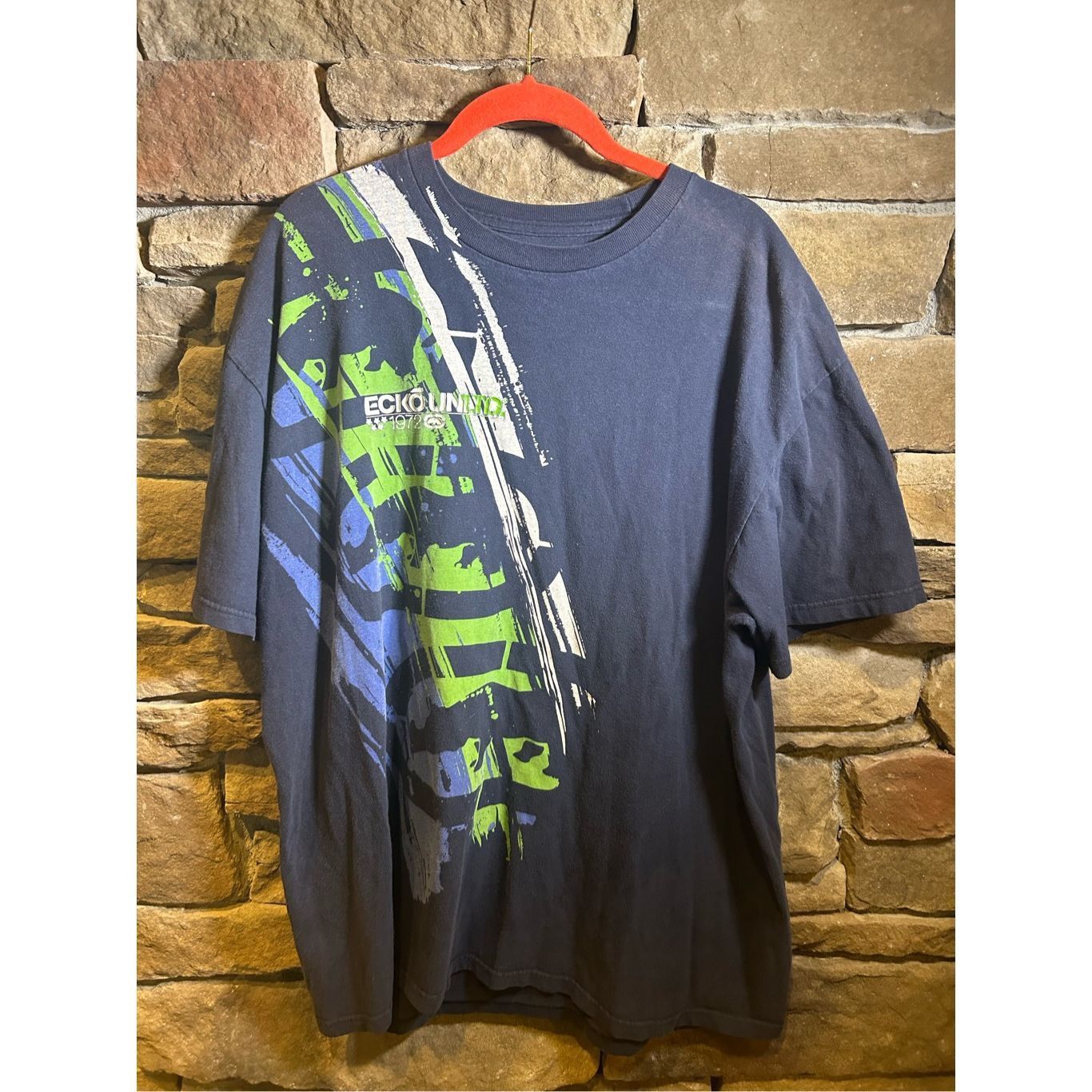 Ecko Unltd. Vintage Y2K Ecko Unlimited Unltd. Punk rock Grunge Tshirt AO Size US XL / EU 56 / 4 - 1 Thumbnail