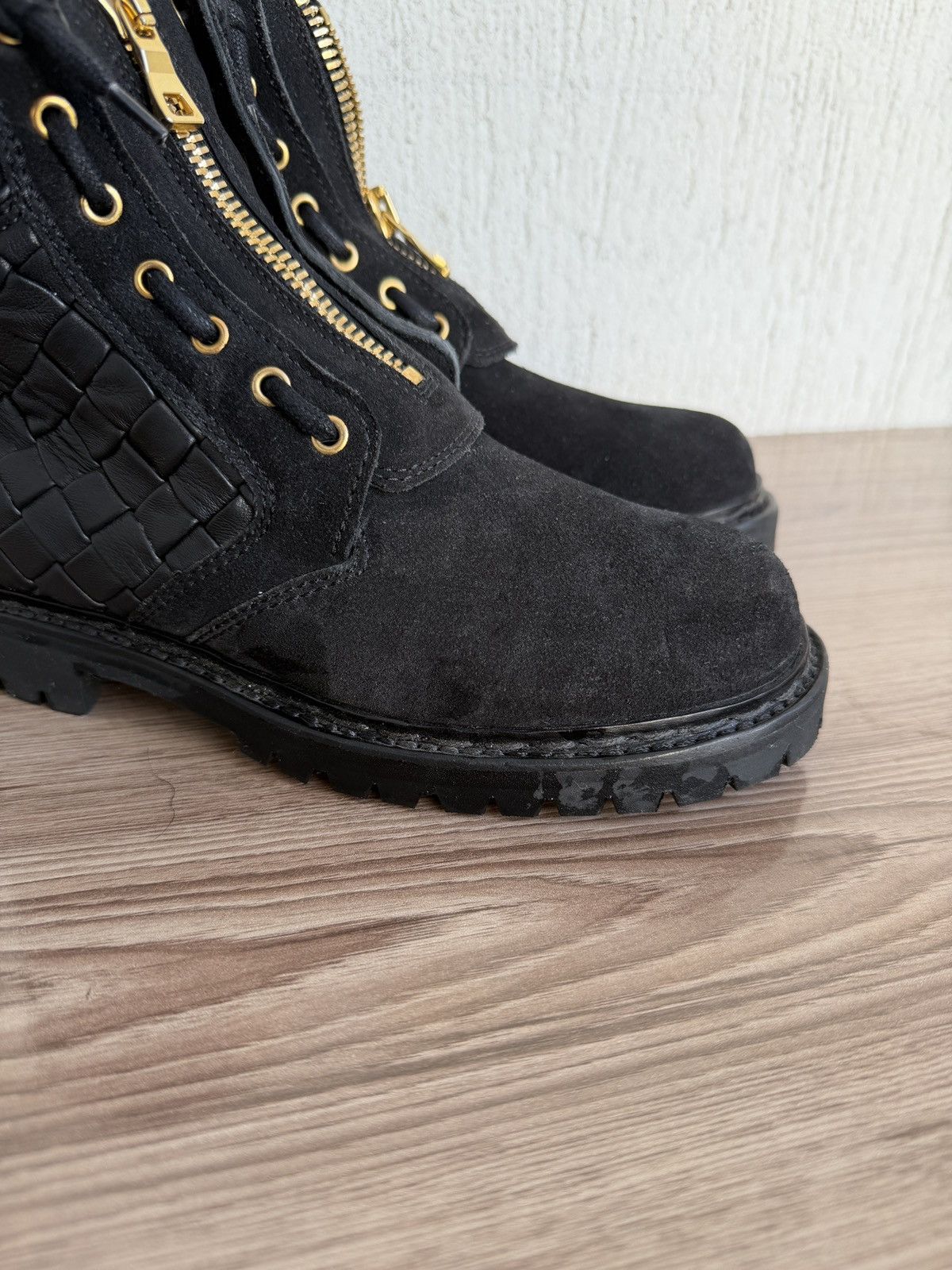 Balmain Suede Ranger boots Size US 6.5 / EU 39-40 - 4 Thumbnail
