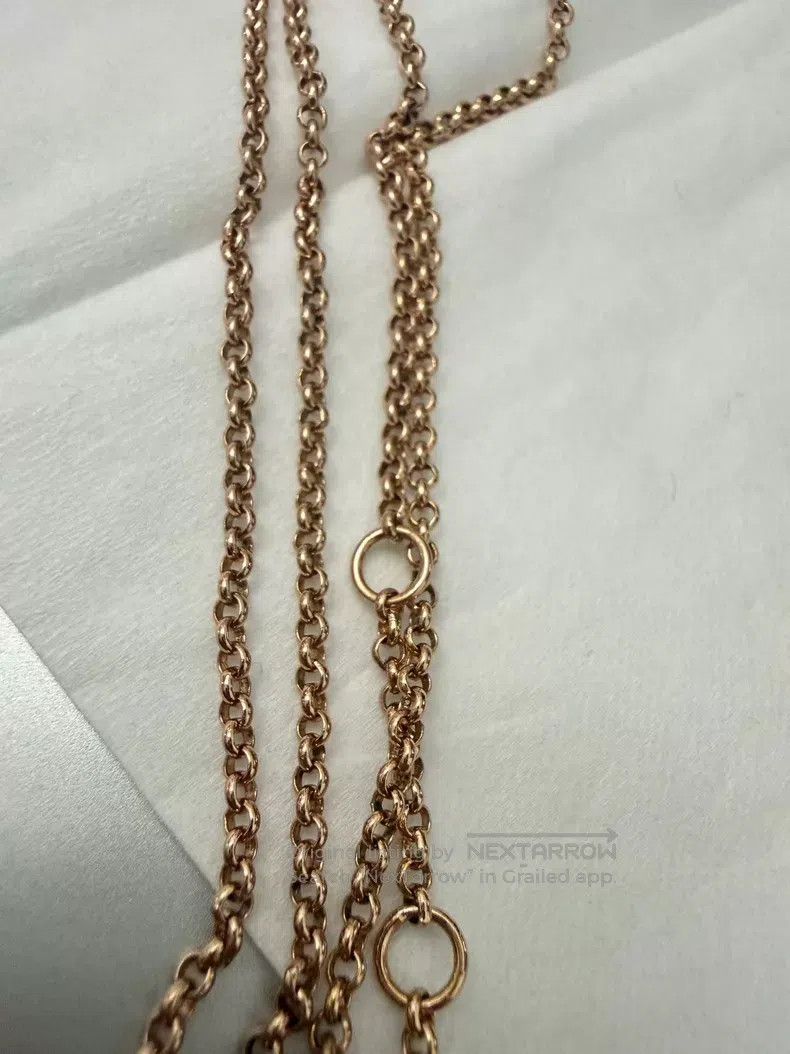 Vivienne Westwood Vivienne Westwood Saturn Necklace Size ONE SIZE - 4 Thumbnail