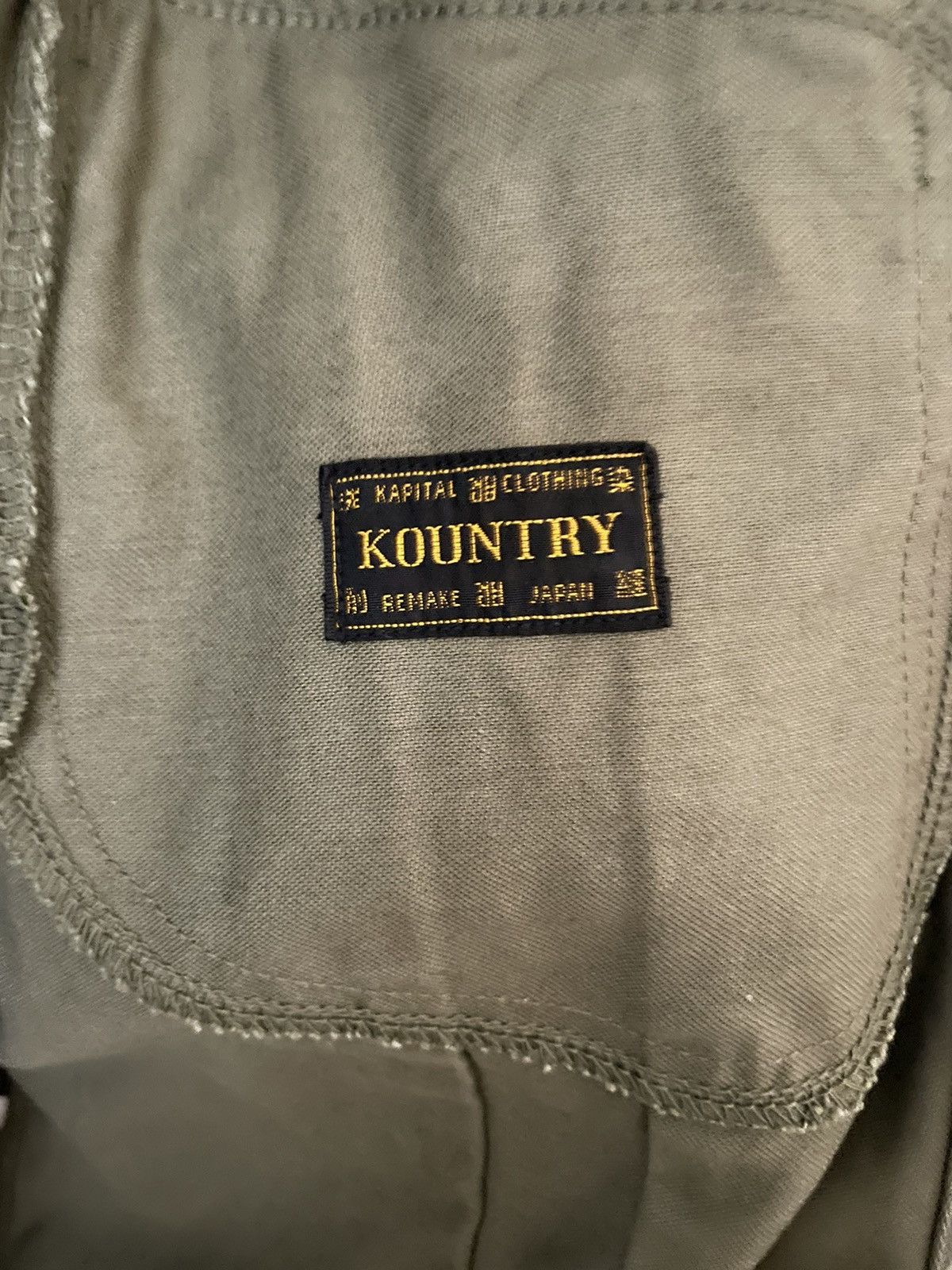 Kapital × Kapital Kountry Kapital x Kapital Kountry Size US L / EU 52-54 / 3 - 6 Thumbnail
