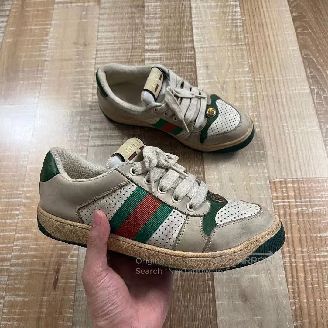 Gucci Gucci Distressed Shoes Size 37. Size US 6 / IT 36 - 3 Thumbnail