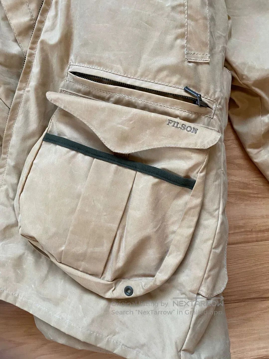 Filson Filson Moleskin Waxed Jacket. Size US M / EU 48-50 / 2 - 6 Thumbnail