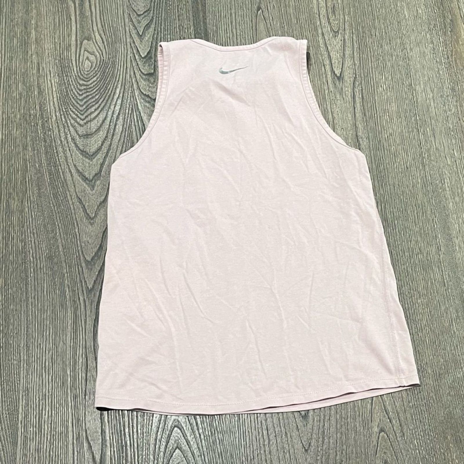 Nike Nike The Nike Tee DriFIT Athletic Cut Light Pink Tank Top XS Size XS / US 0-2 / IT 36-38 - 6 Thumbnail