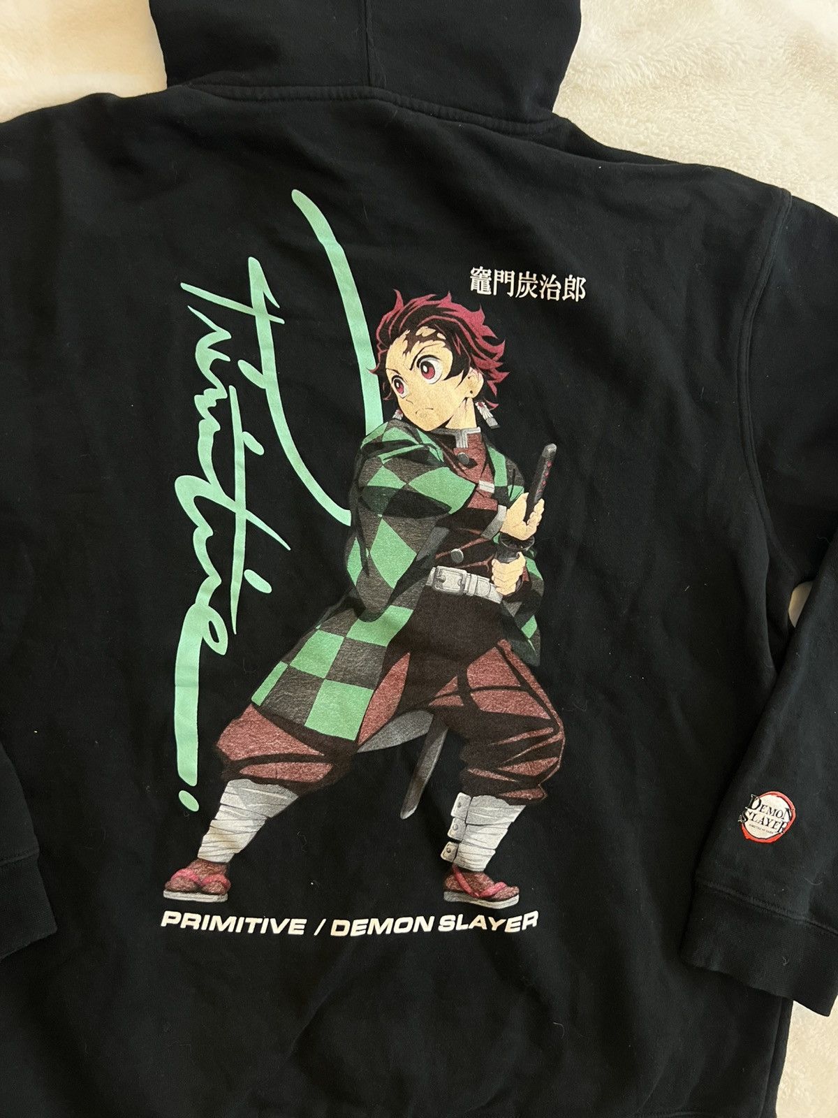 Primitive Primitive x Demon Slayer Official Collaboration Tanjiro Size US L / EU 52-54 / 3 - 6 Thumbnail