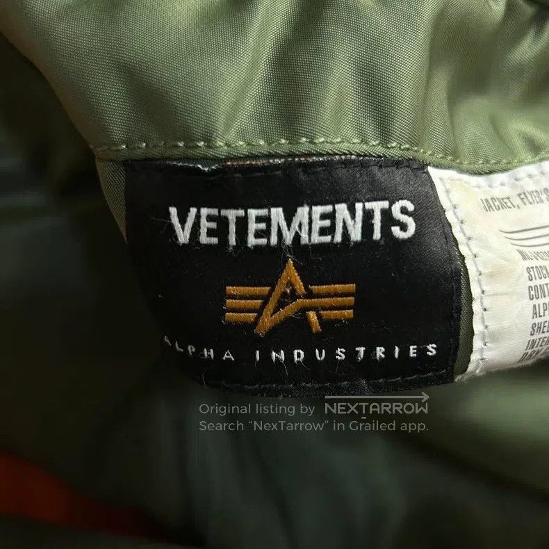 Vetements Vetements Jacket Size US S / EU 44-46 / 1 - 6 Thumbnail