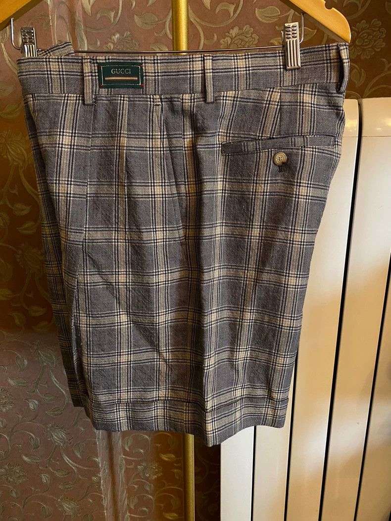 Gucci Gucci 1921 Series Green Label Trousers Casual Trousers Shor Size US 32 / EU 48 - 4 Thumbnail