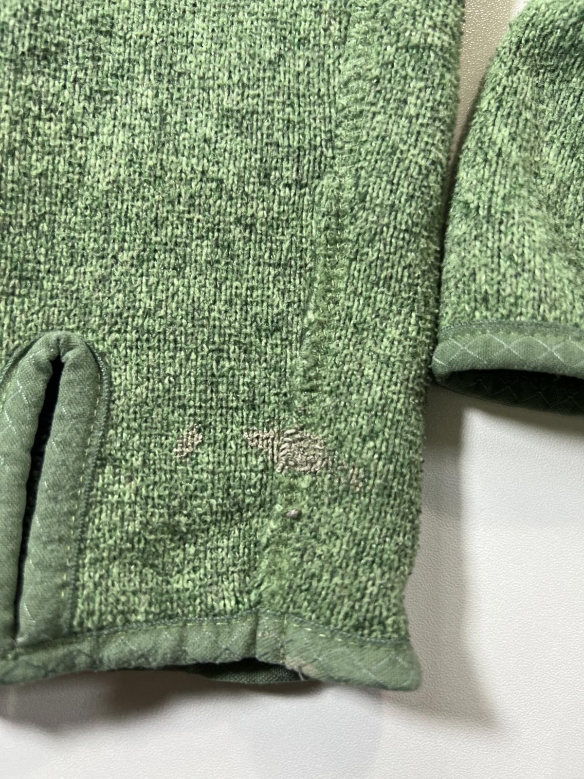 The North Face The North Face Green Full-Zip Jacket womens small Size ONE SIZE - 2 Thumbnail