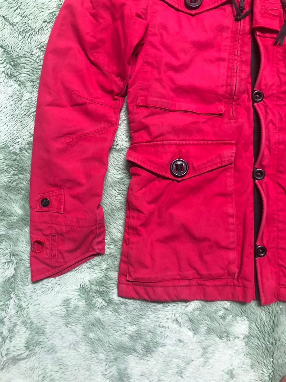 DENHAM × Japanese Brand VINTAGE DENHAM HOBO PARKA MOUNTAIN JACKET Size US S / EU 44-46 / 1 - 9 Thumbnail