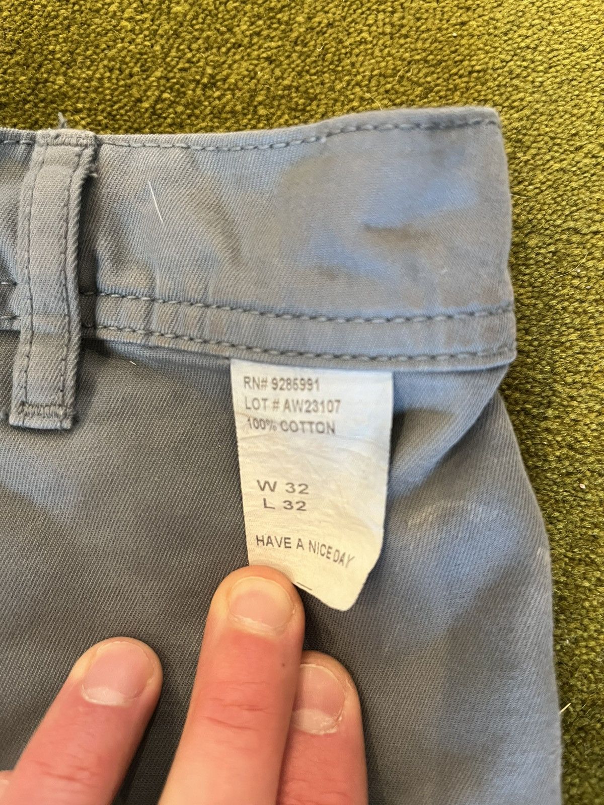 Stan Ray Stan Ray - Painter Pant - Slate Blue Size US 32 / EU 48 - 6 Thumbnail