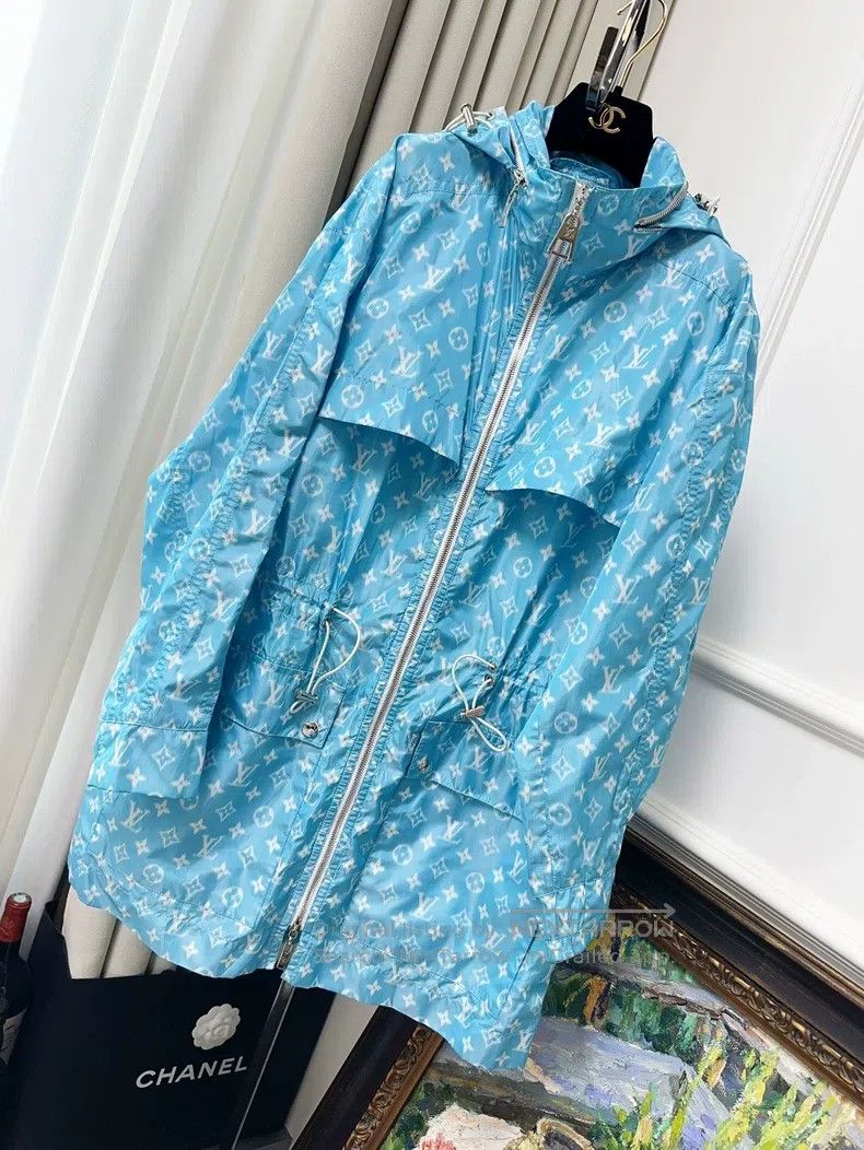 Louis Vuitton Louis Vuitton Blue patchwork white old flower logo full pr Size XS / US 0-2 / IT 36-38 - 1 Thumbnail