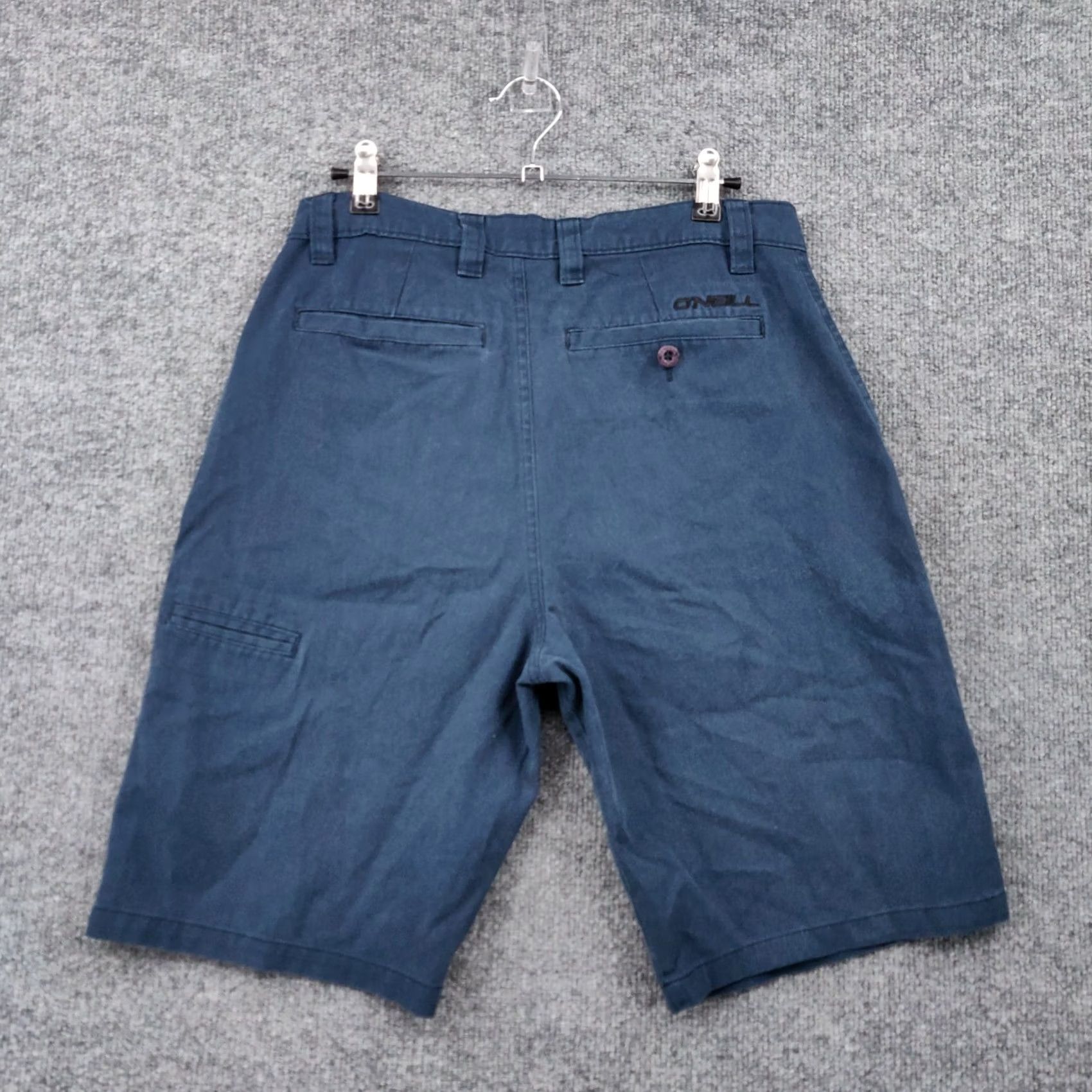 O'Neill O'Neill Shorts Mens 29 Blue Chino Bermuda Mid Rise Casual Size US 29 - 2 Thumbnail