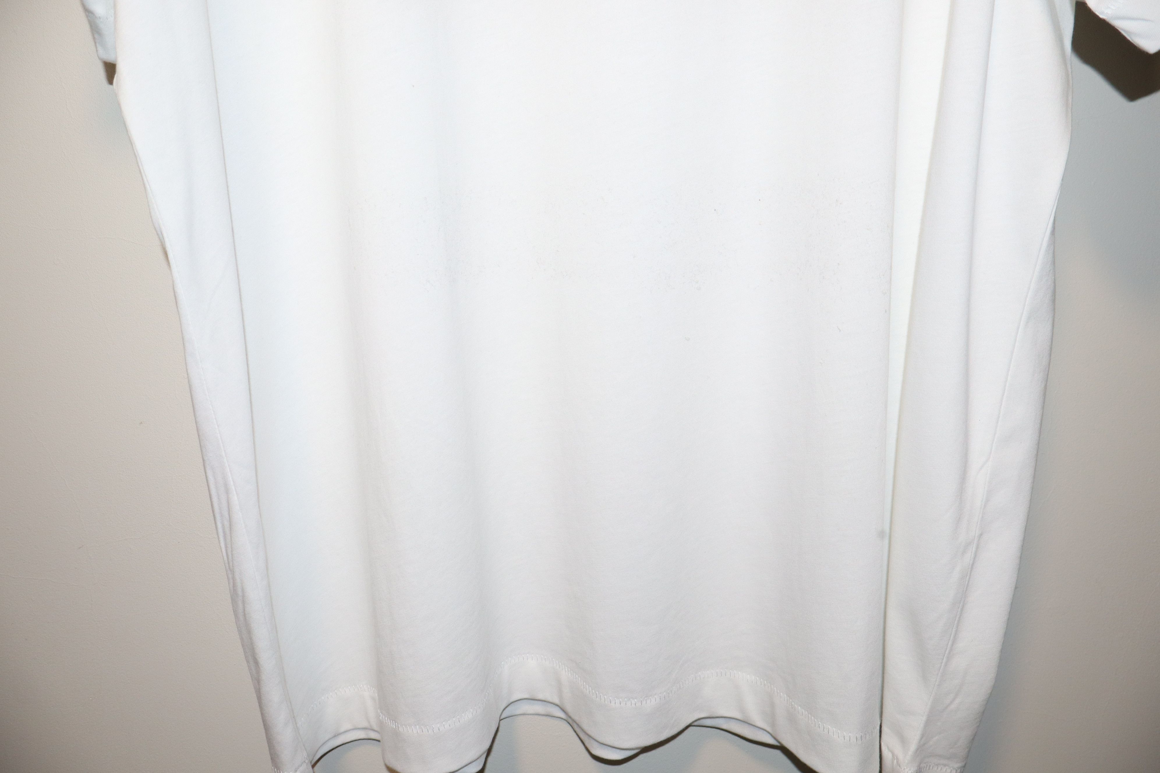 Helmut Lang Ski pass t-shirt Size US XXL / EU 58 / 5 - 6 Thumbnail