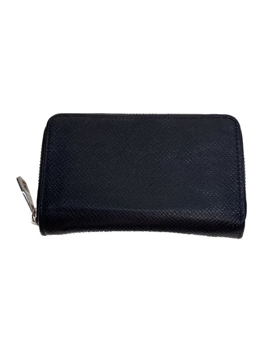 Louis Vuitton Louis Vuitton Taiga Zippy Coin Purse Cowhide Black Size ONE SIZE - 1 Thumbnail