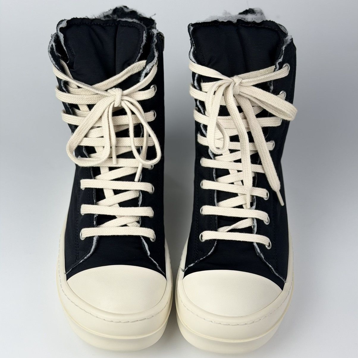 Rick Owens Drkshdw Rick Owens Ramones High 37 Size US 7 / IT 37 - 4 Thumbnail