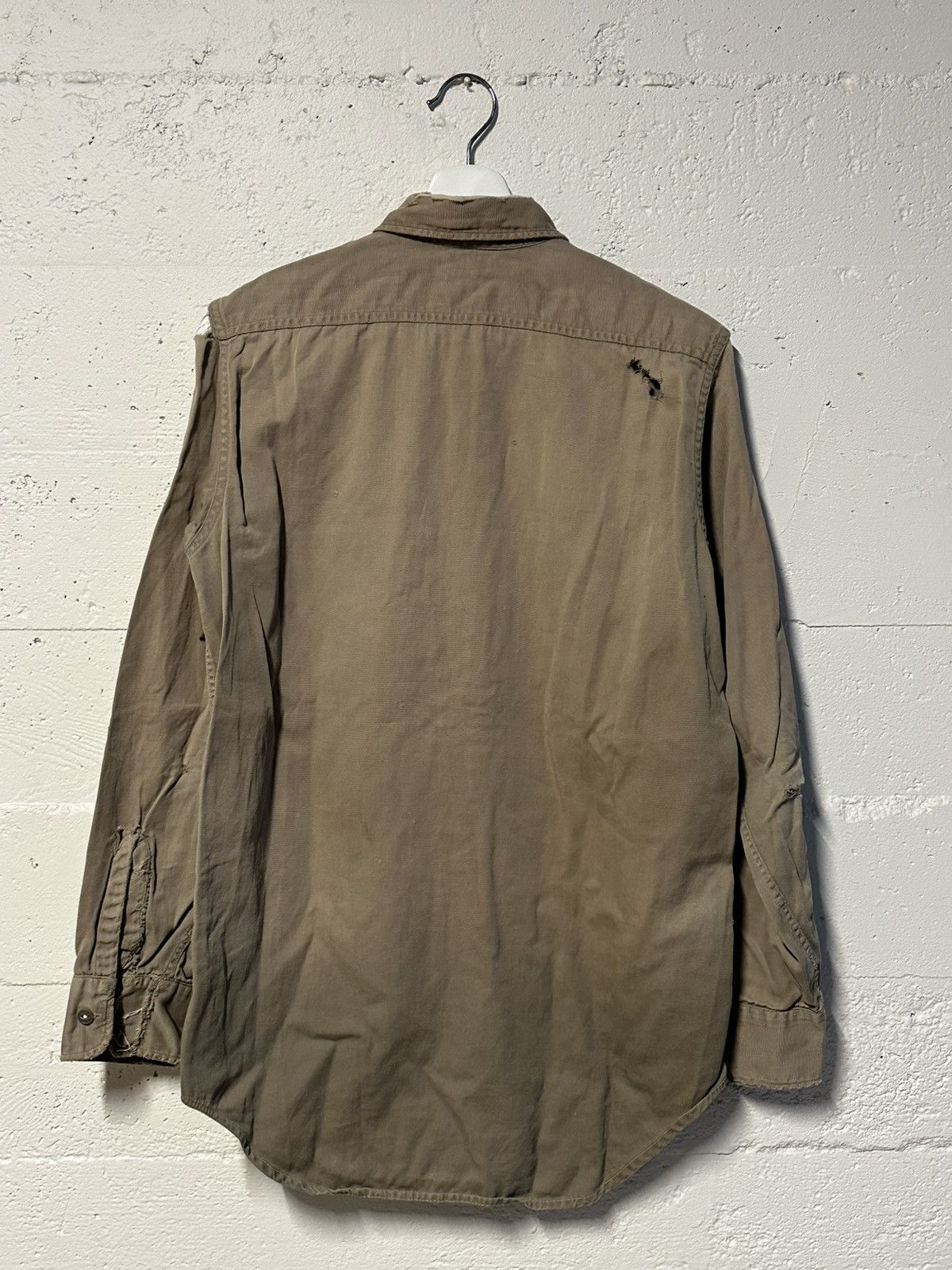 Vintage Vintage Thrashed Button up Montgomery’s Ward Size US L / EU 52-54 / 3 - 7 Thumbnail