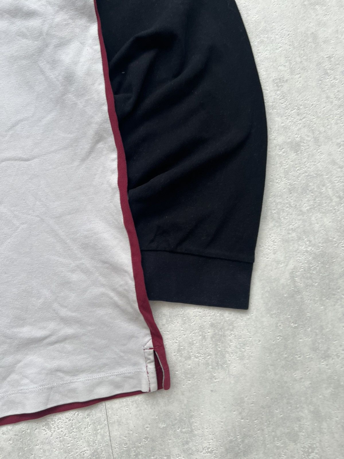 Hackett 00’s HACKETT X ASTON MARTIN RARE LONGSLEEVE POLO TEE Y2K Size US XXL / EU 58 / 5 - 9 Thumbnail