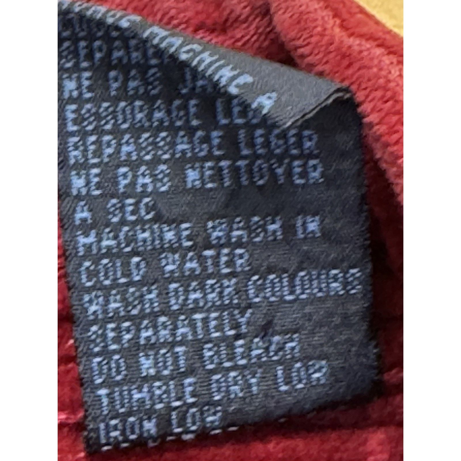 Point Zero Point Zero Technology Men’s Large Red Corduroy Shirt Jacket Size US L / EU 52-54 / 3 - 8 Thumbnail