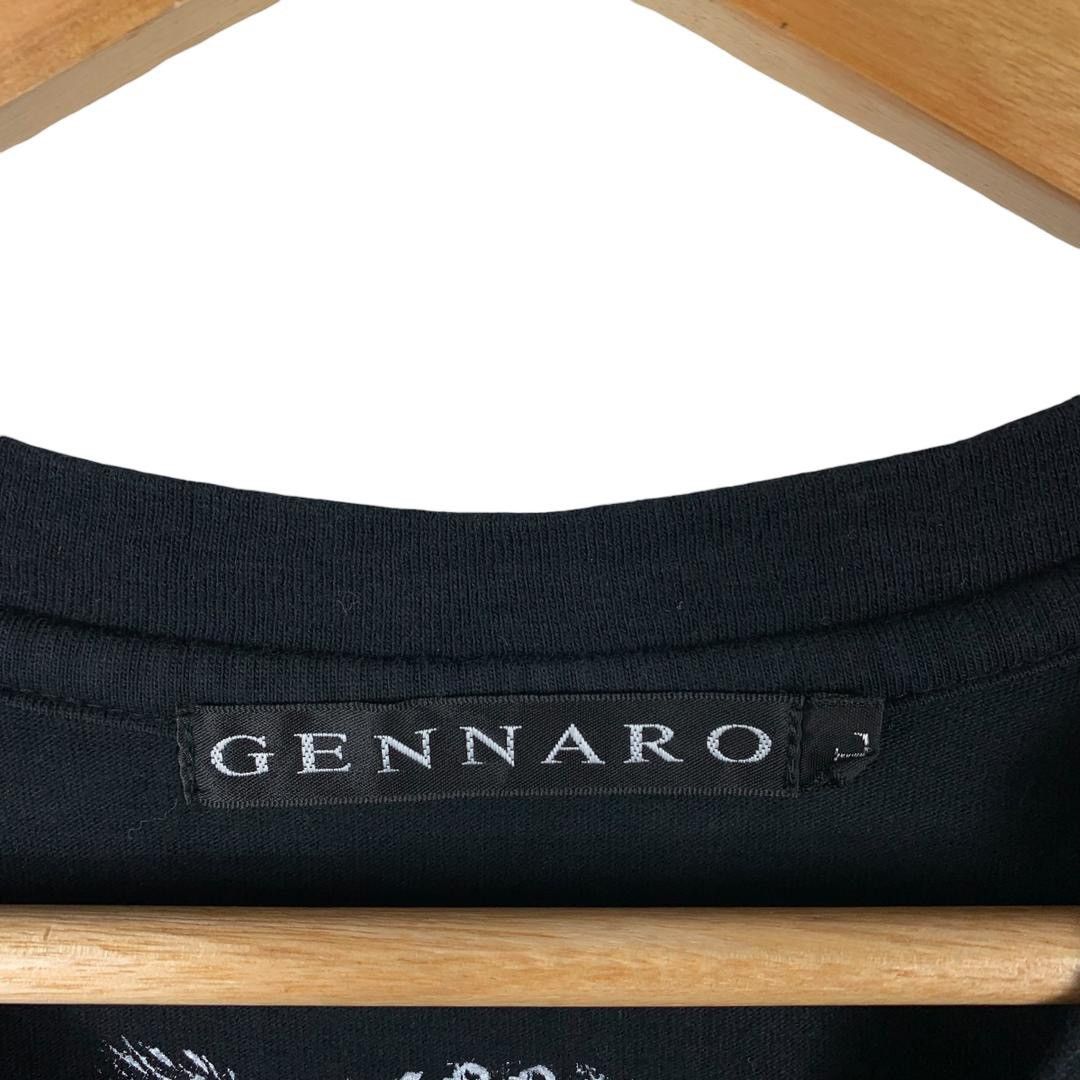 Other GENNARO Jesus christ logo printed tee Size US L / EU 52-54 / 3 - 4 Thumbnail
