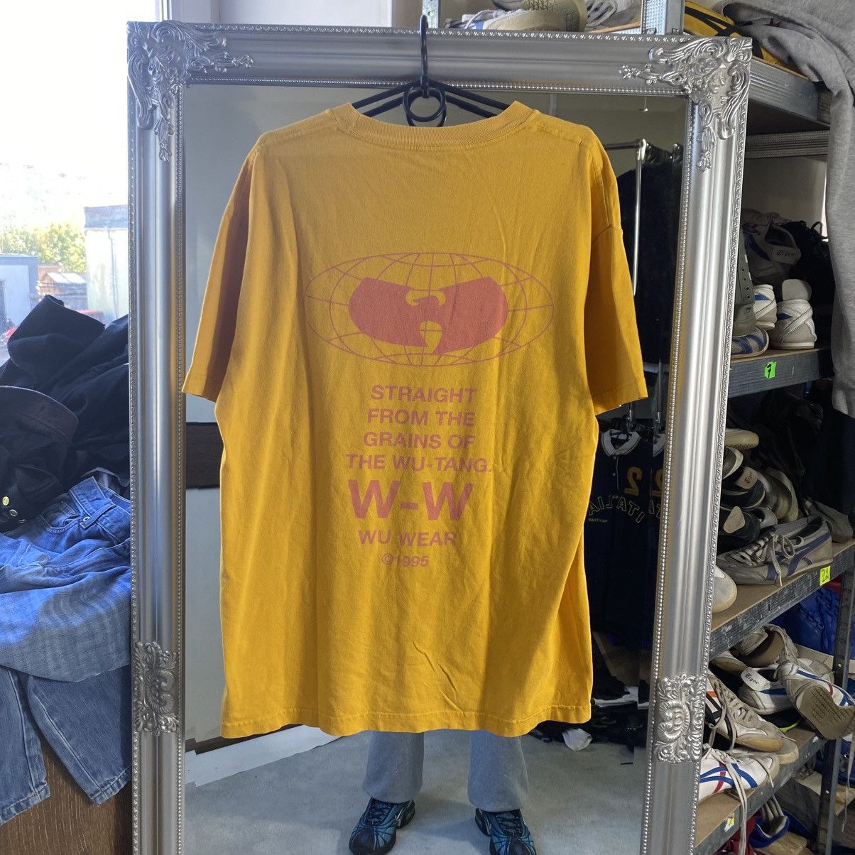Wu-Tang Clan Vintage Wutang T-shirt Size US L / EU 52-54 / 3 - 1 Thumbnail