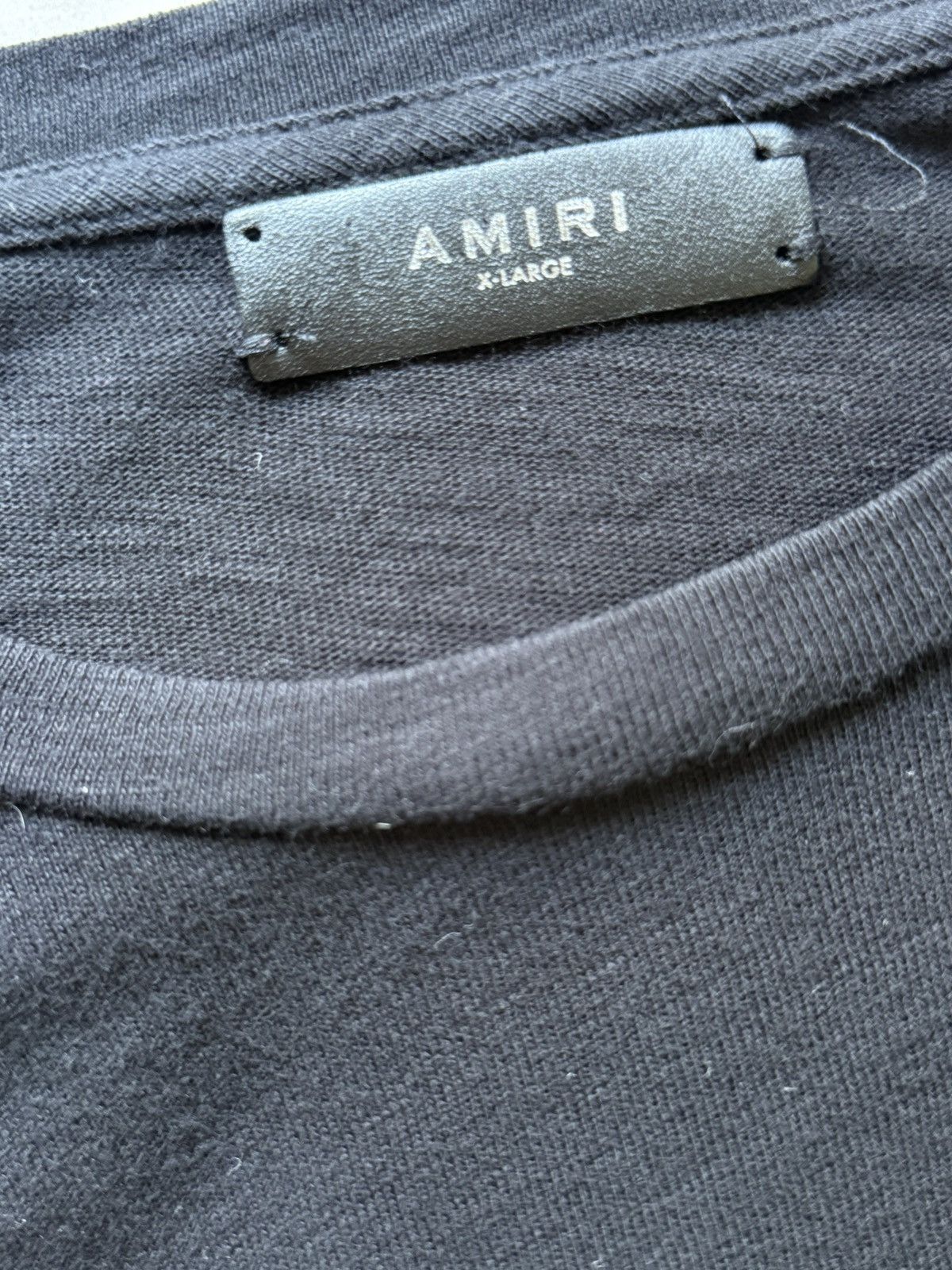 Amiri Amiri Graphic Wolf Print T-Shirt Size US XL / EU 56 / 4 - 4 Thumbnail