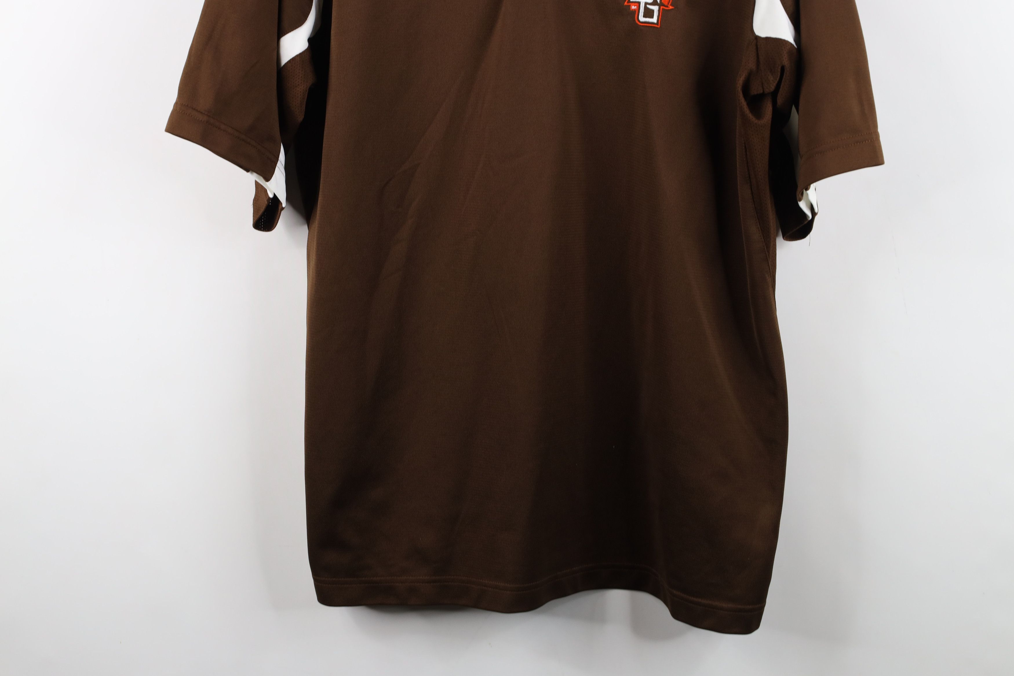Adidas Adidas Issued Bowling Green State University Football Polo Size US M / EU 48-50 / 2 - 3 Thumbnail