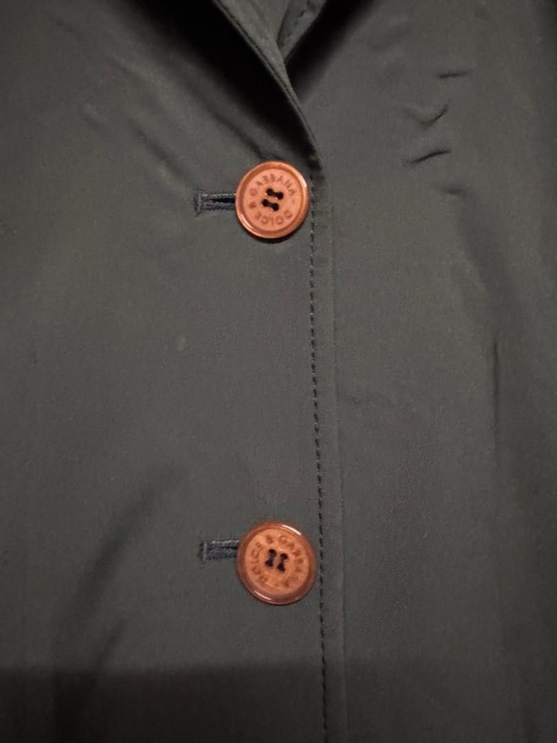 Dolce & Gabbana Vtg🔥1998 Archival Dolce & Gabbana Buttoned Long Jacket Size US S / EU 44-46 / 1 - 14 Thumbnail