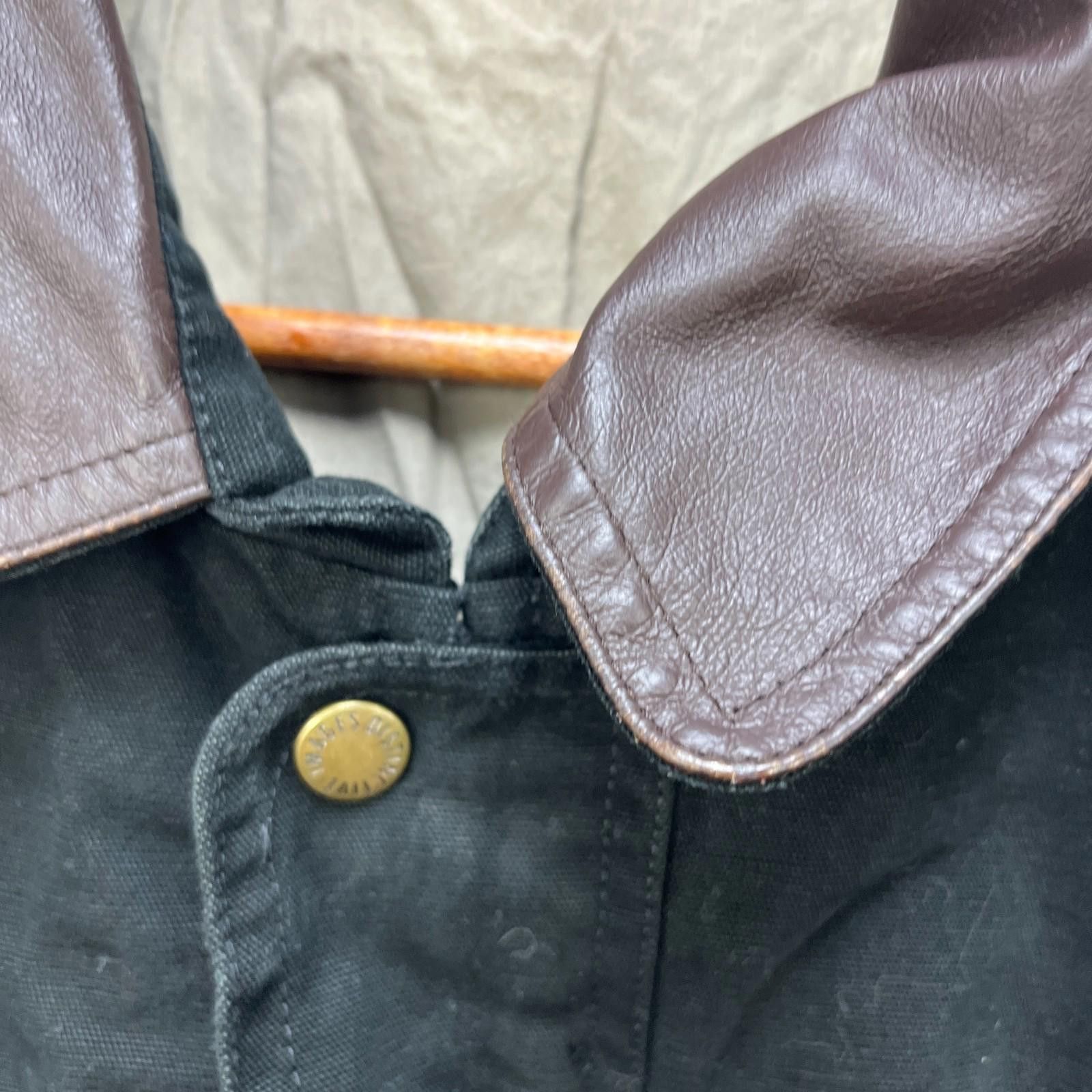 Designer Vintage 90s Pittsburgh Steelers Dunbrooke Collar Jacket XL Size ONE SIZE - 4 Thumbnail