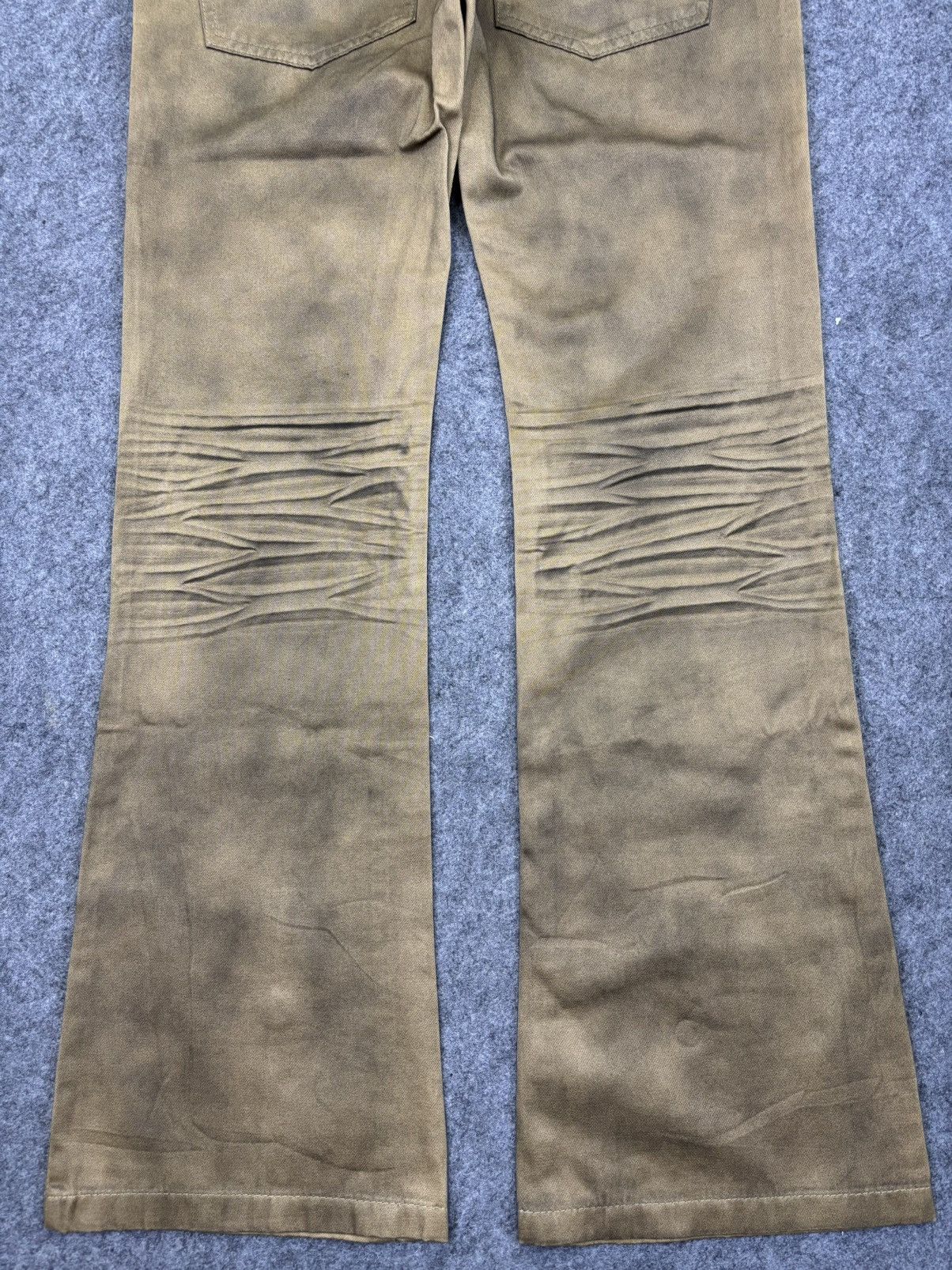 Japanese Brand 💥Super Flare💥 roshell Japan Crazy Fades Pant F953 Size US 32 / EU 48 - 11 Thumbnail