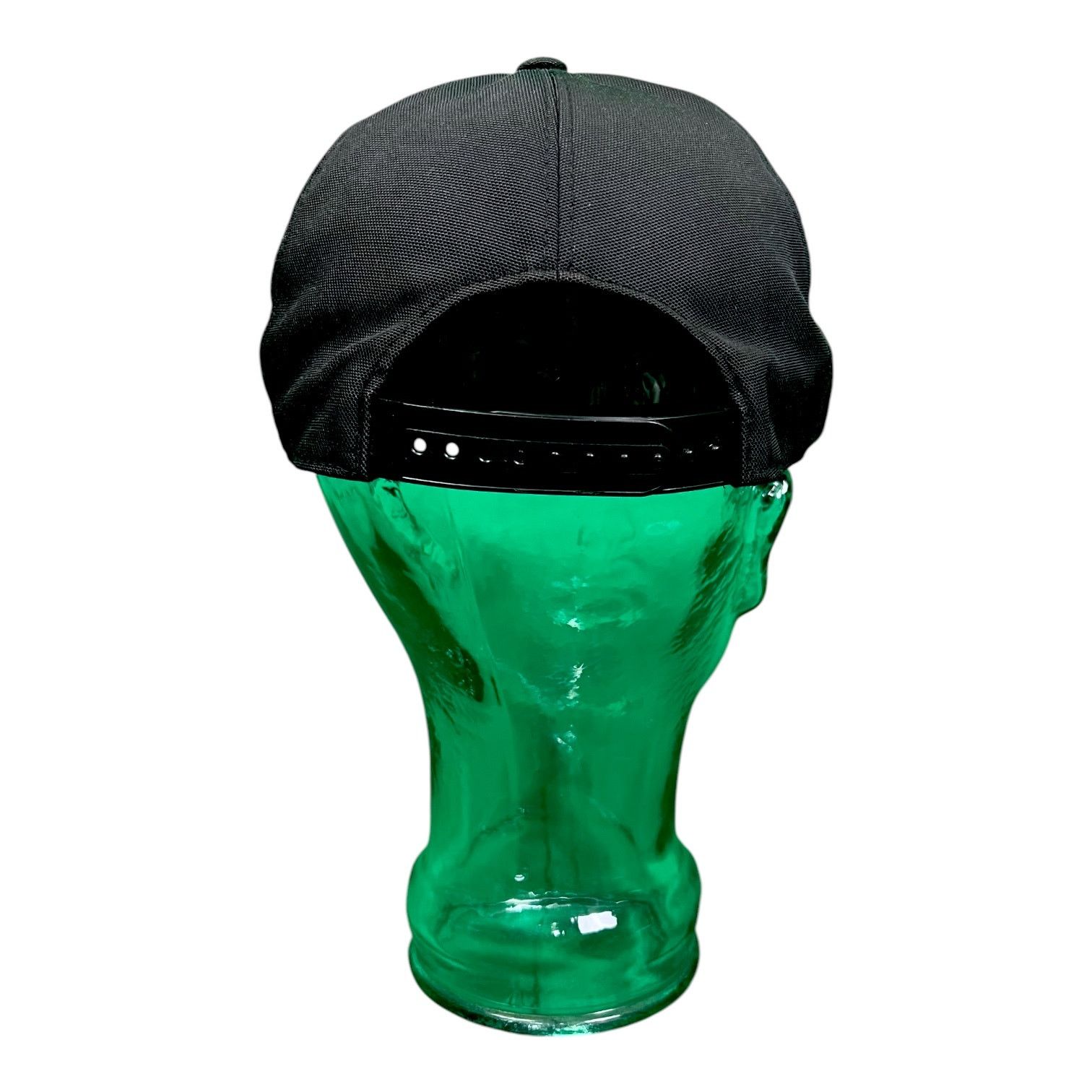 Givenchy Givenchy Paris Diagonal Tape Logo Snapback Black Hat Cap Lux Size ONE SIZE - 4 Thumbnail
