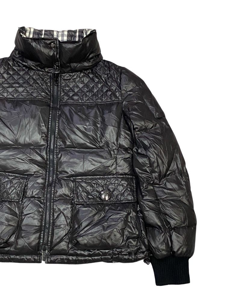 Burberry Burberry Blue Laber Reversible Down Jacket ( Size 40 ) Size S / US 4 / IT 40 - 11 Thumbnail