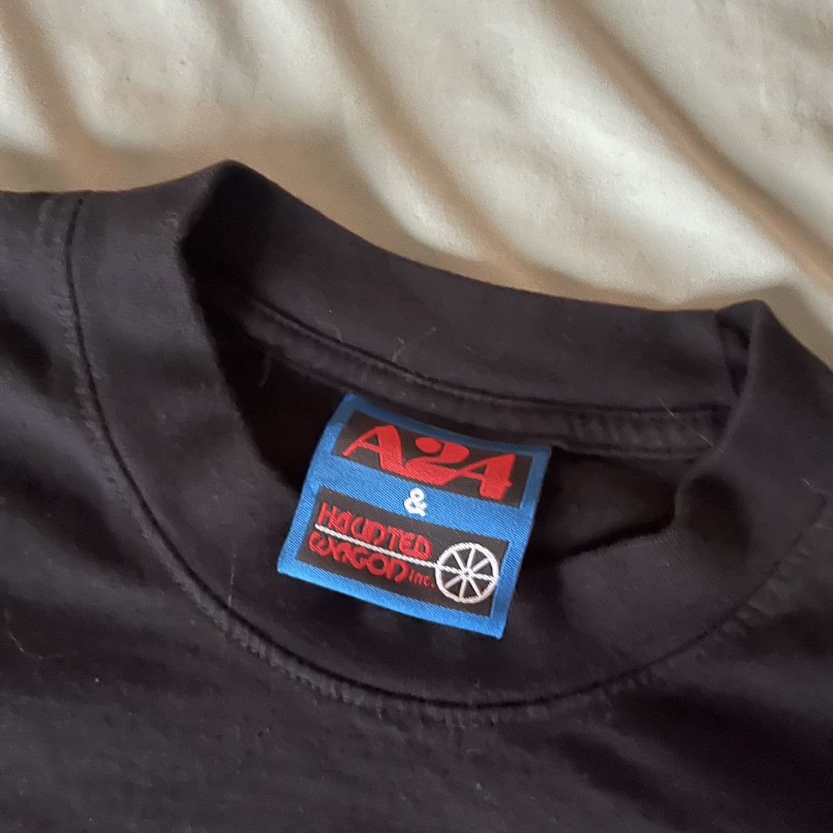 A24 × Online Ceramics Online Ceramics x A24 Maxxxine Tee Size US M / EU 48-50 / 2 - 3 Thumbnail