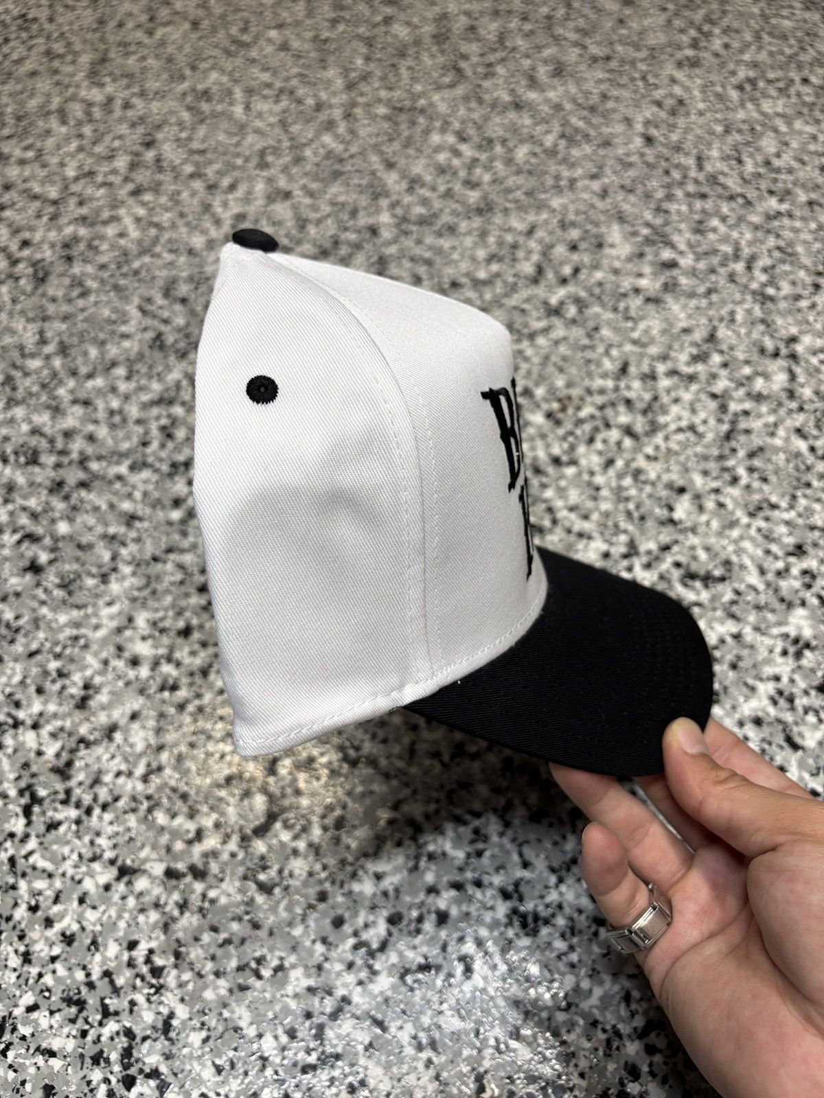 Billy Hill 2021 Billy Hill X Deadly Prey Gallery White Trucker Hat OSFM Size ONE SIZE - 4 Thumbnail